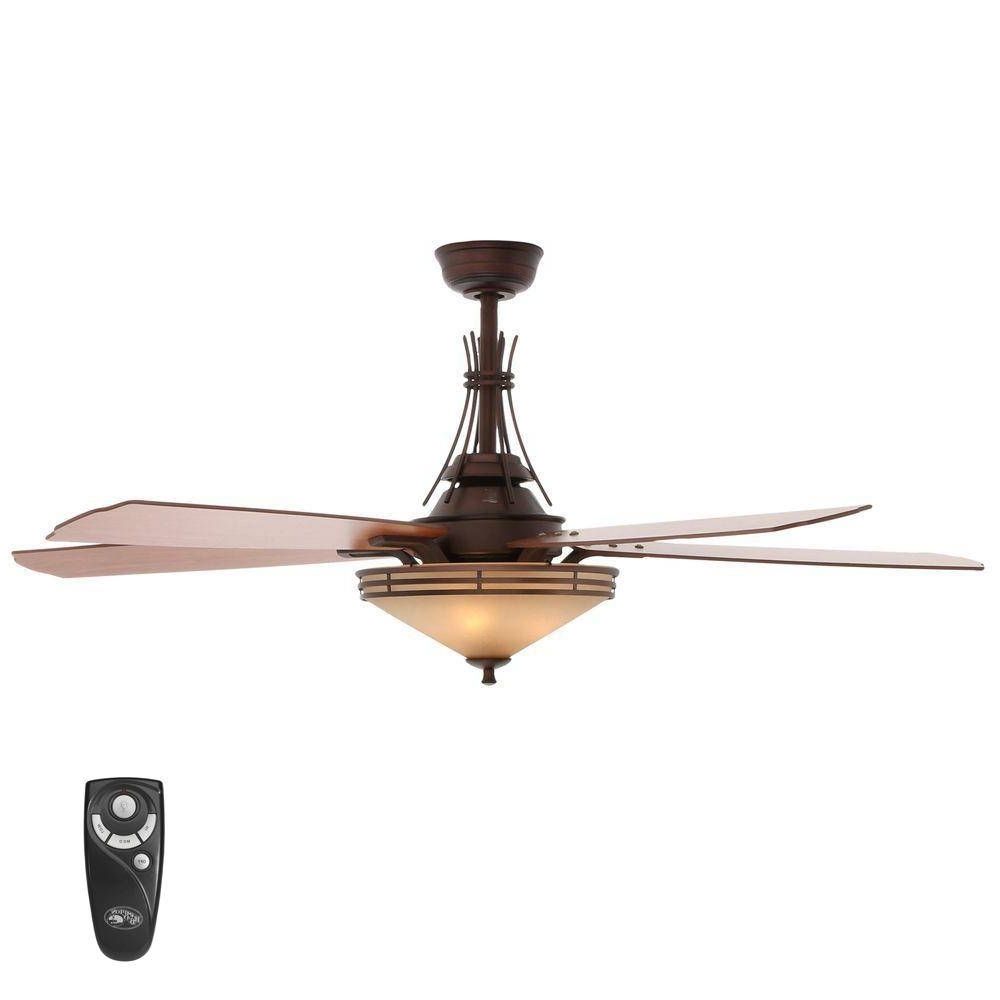Trendy Outdoor Ceiling Fans For Canopy Within Gazebo Hampton Bay Ceiling Fan Unique Bronze Outdoor – Exirime (View 9 of 20)