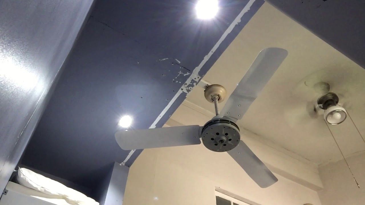 Trendy Outdoor Ceiling Fans For Windy Areas For Windy Ceiling Fan Upgraded To Dalair Quality (View 17 of 20)