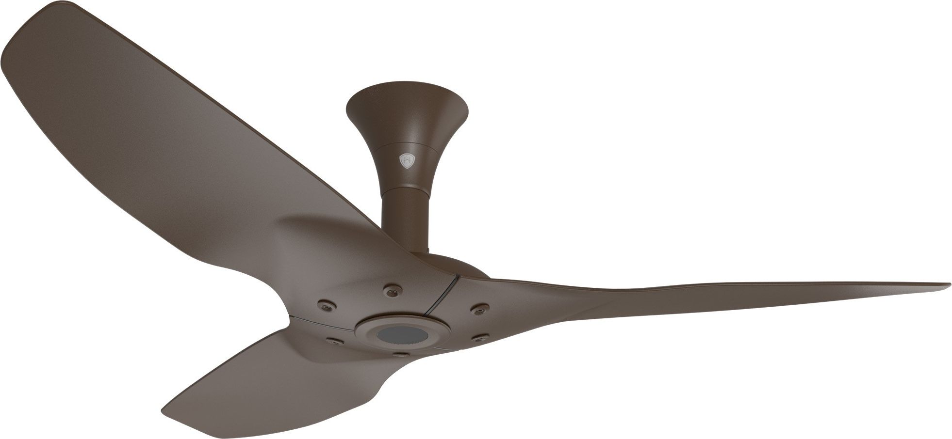 Well Known Oil Rubbed Bronze Outdoor Ceiling Fans Inside Haiku Outdoor Ceiling Fan: 52", Oil Rubbed Bronze Full Appearance (View 7 of 20)