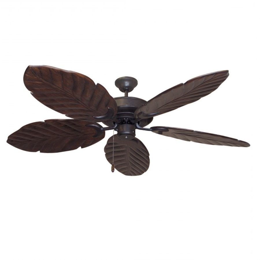 Well Known Outdoor Ceiling Fan, Gulf Coast Raindance In Tropical Outdoor Ceiling Fans (View 1 of 20)