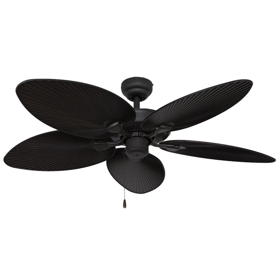 Well Known Shop Palm Coast Sunset Key 52 In Bronze Indoor/outdoor Ceiling Fan Intended For Outdoor Ceiling Fans For Coastal Areas (View 15 of 20)