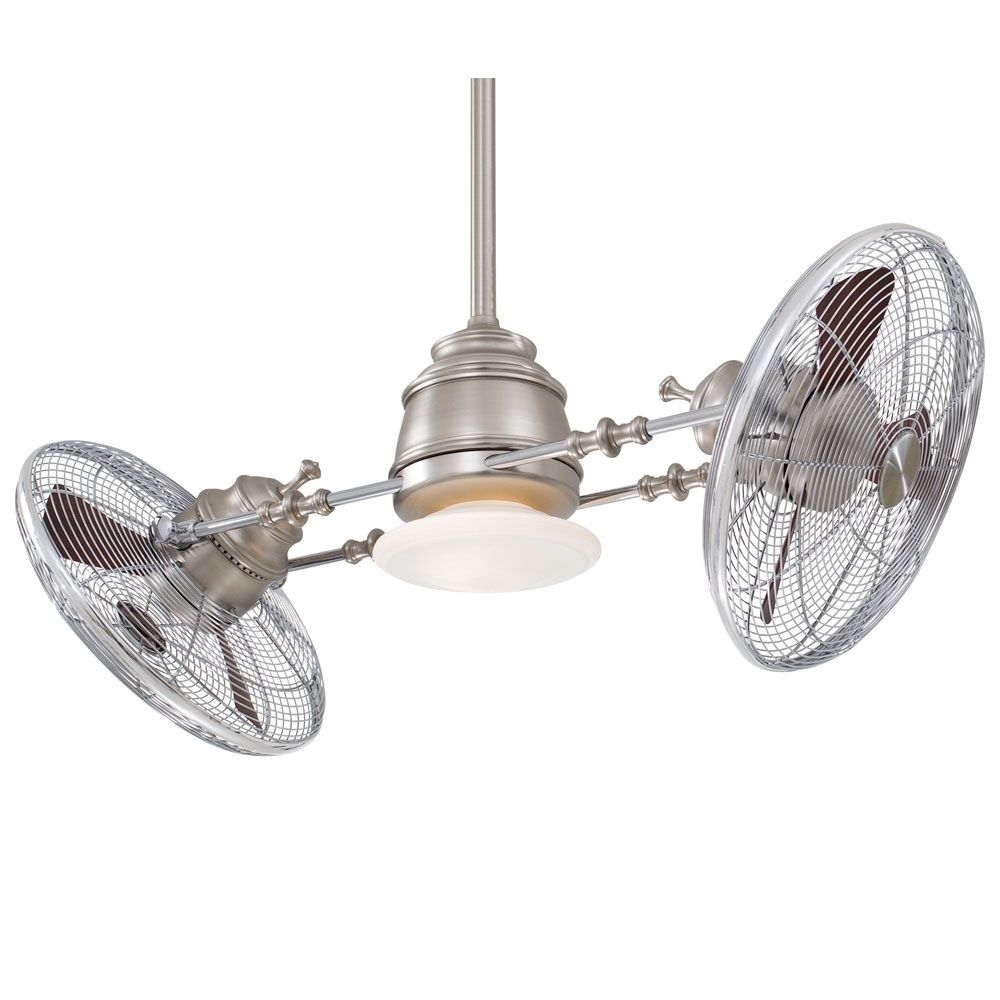 Well Liked Vintage Outdoor Ceiling Fans Intended For Vintage Gyro Ceiling Fan With Lightminka Aire (View 19 of 20)