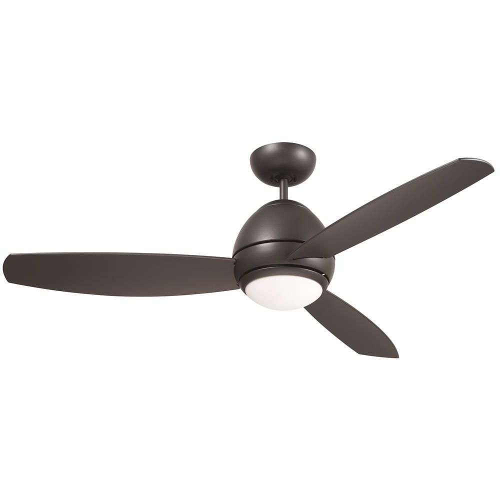 Wet Rated Emerson Outdoor Ceiling Fans Inside Most Up To Date Cf252lgrt – Emerson Cf252lgrt 52" Curva Led Outdoor Ceiling Fan (View 18 of 20)
