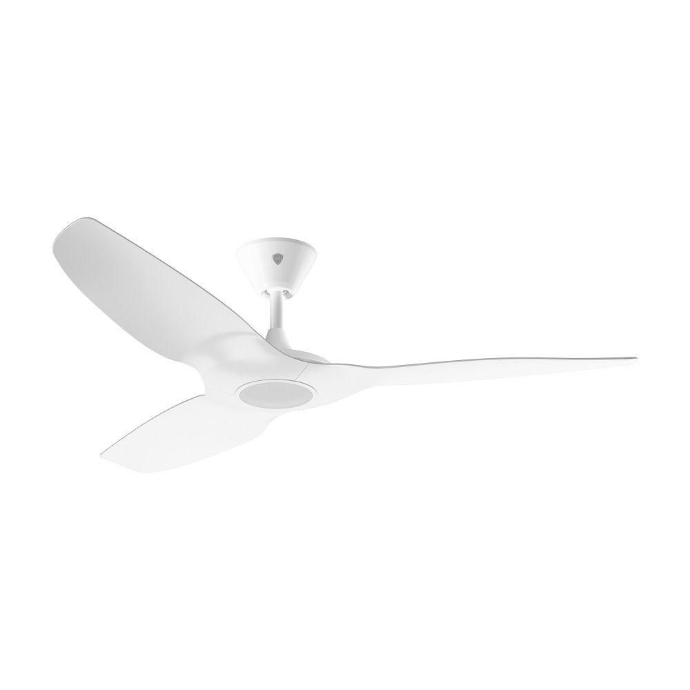 White Outdoor Ceiling Fan With Light With Regard To Home (View 8 of 20)