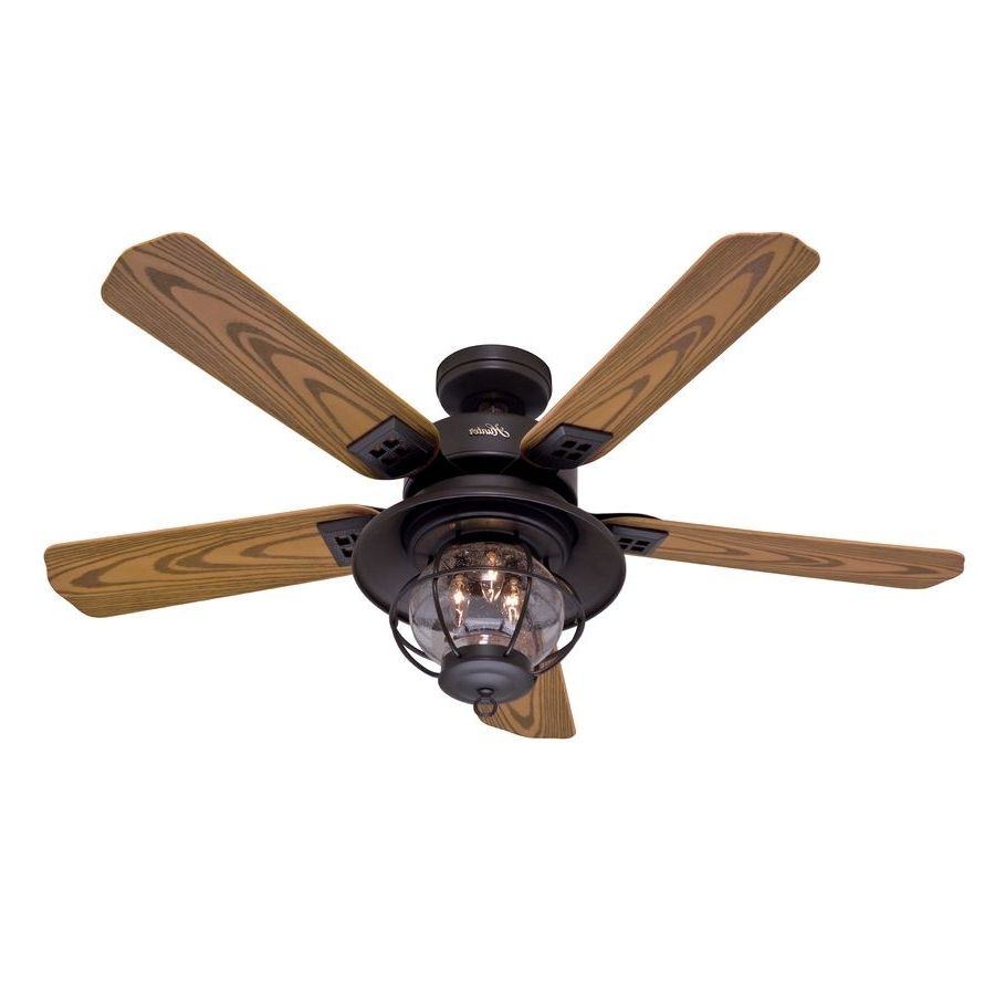 Widely Used Brown Outdoor Ceiling Fan With Light For I Have This Fan And I Really Like Itbut I Spray Painted The (View 8 of 20)
