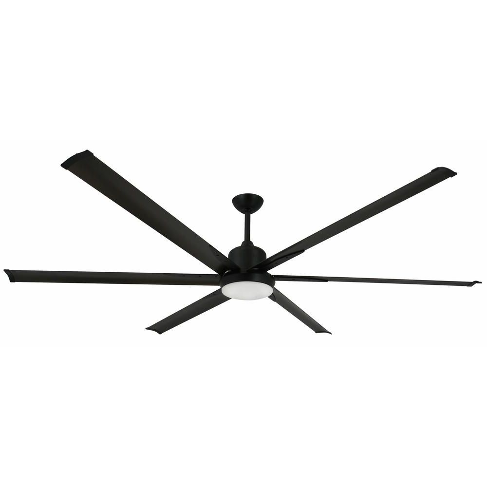 Widely Used Industrial Outdoor Ceiling Fans With Light Pertaining To Troposair Titan 84 In (View 10 of 20)
