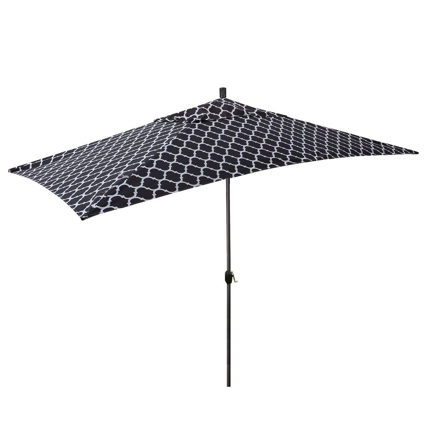 2020 Dena Rectangular Market Umbrellas With Sherlyn 10' X 6' Rectangular Market Umbrella (View 11 of 20)