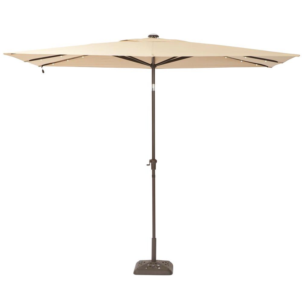 2020 Mald Square Cantilever Umbrellas For Hampton Bay 10 Ft. X 6 Ft (View 16 of 20)