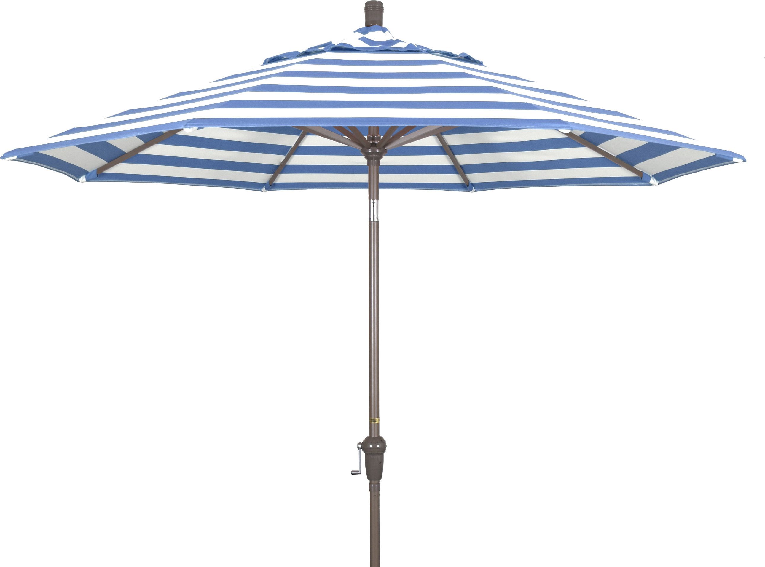 9' Market Sunbrella Umbrella Intended For Widely Used Caravelle Market Sunbrella Umbrellas (Photo 15 of 20)