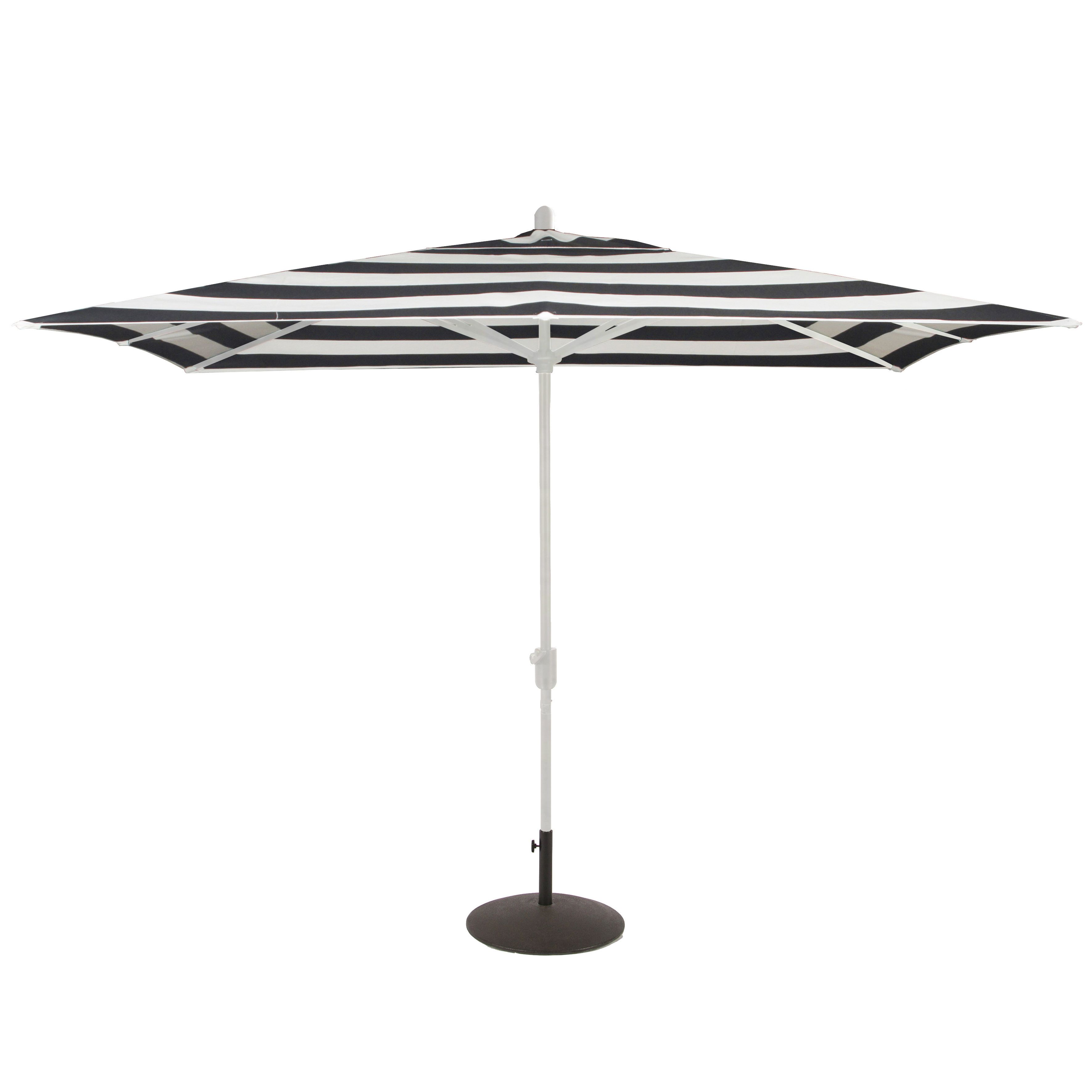 Alexander 10' X 6.5' Rectangular Market Sunbrella Umbrella For Best And Newest Bonita Rectangular Market Umbrellas (Photo 16 of 20)