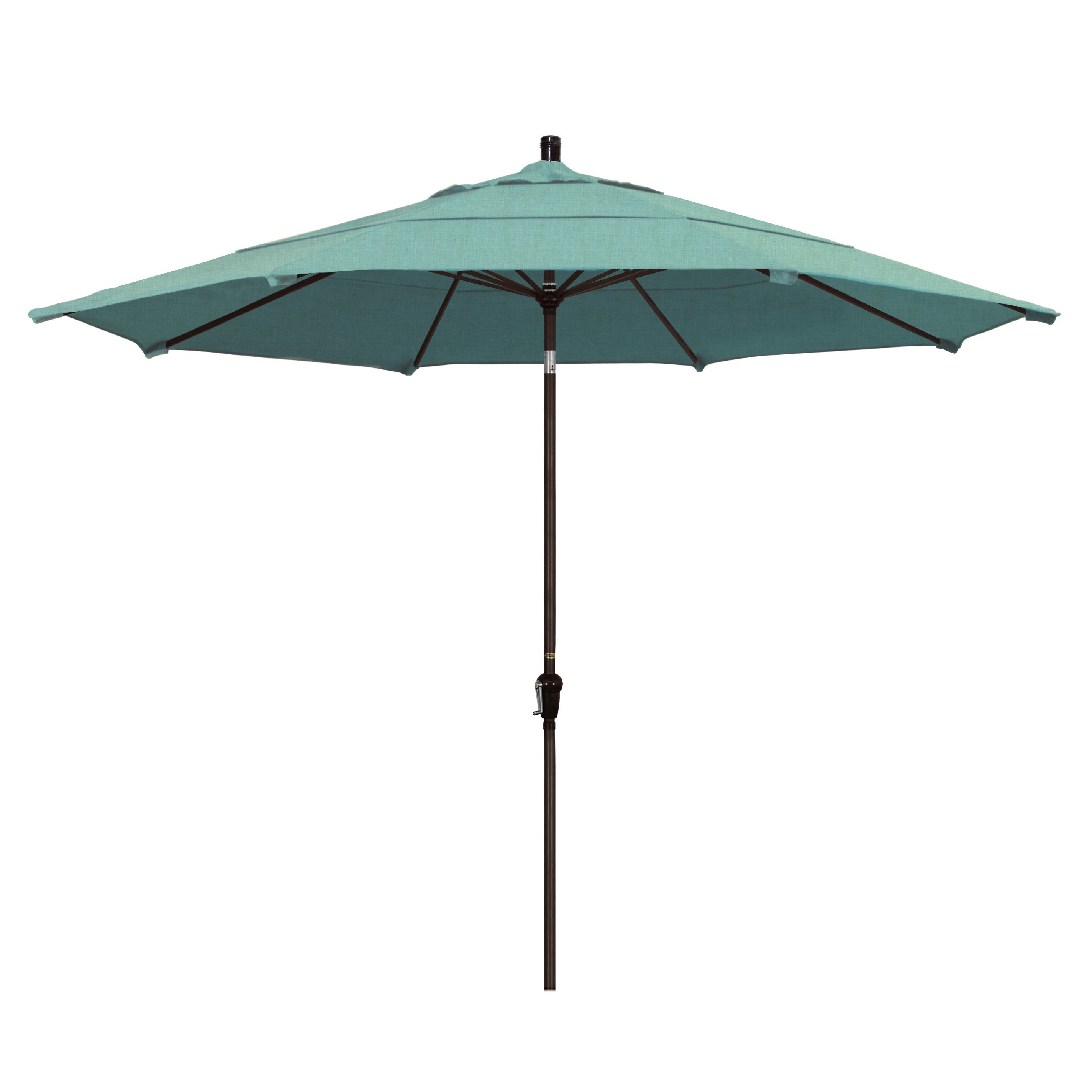 Alexander Elastic Rectangular Market Sunbrella Umbrellas Regarding Favorite Mullaney 11' Market Sunbrella Umbrella (View 13 of 20)