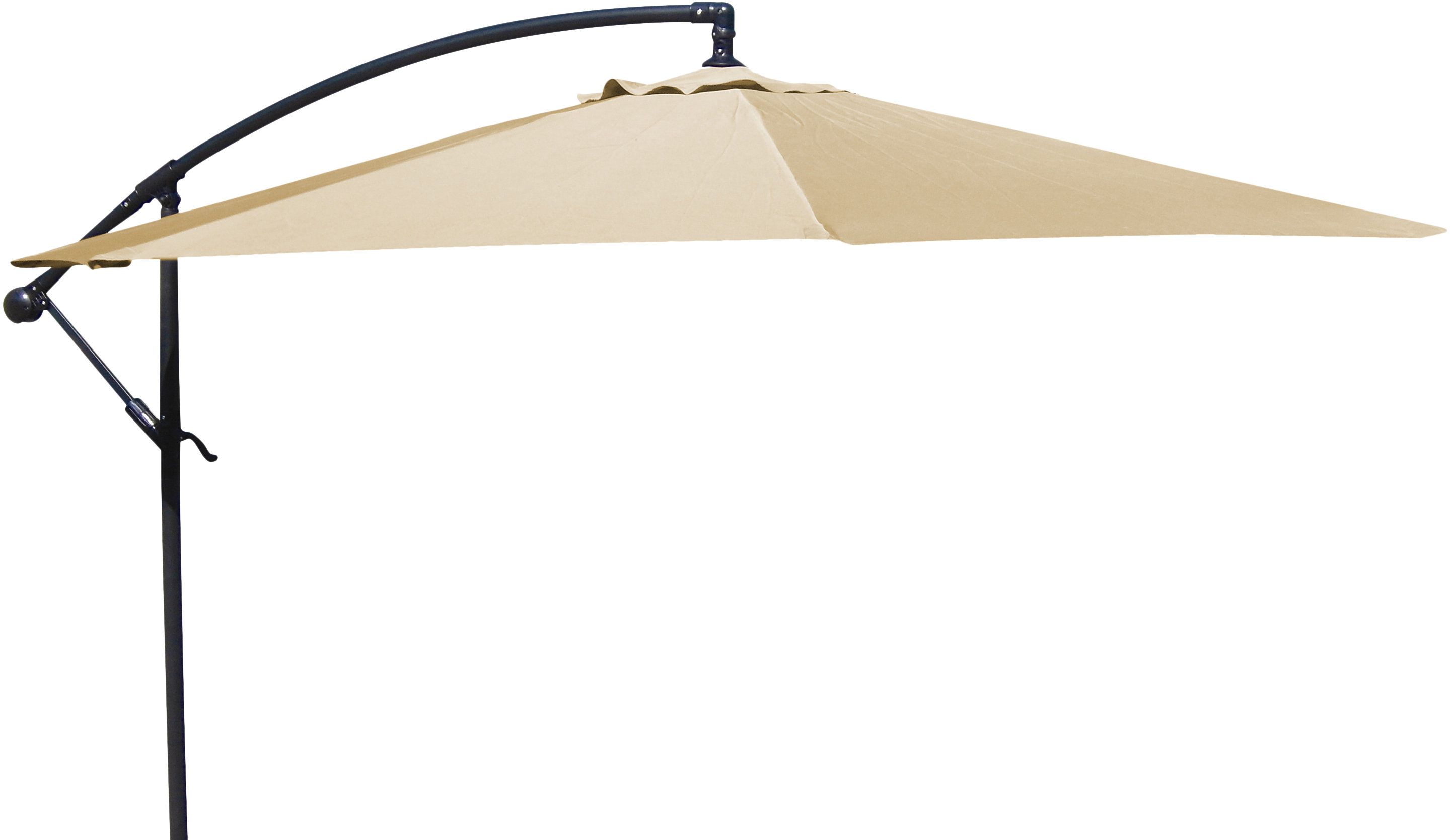 Amaris Cantilever Umbrellas Within Famous Trotman 10' Cantilever Umbrella (View 15 of 20)