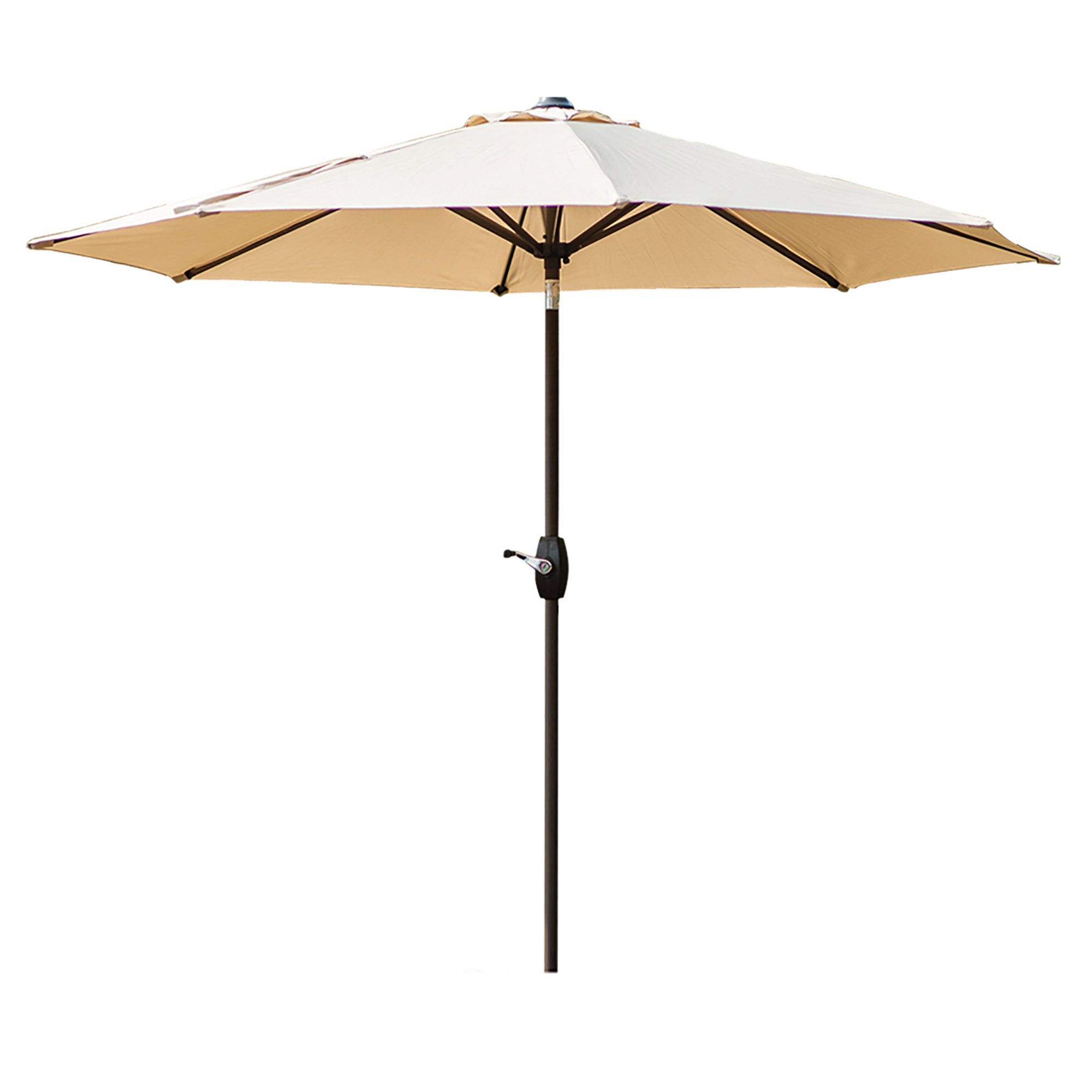 Best And Newest Charlton Home Kenn 9' Market Umbrella Within Kenn Market Umbrellas (View 1 of 20)