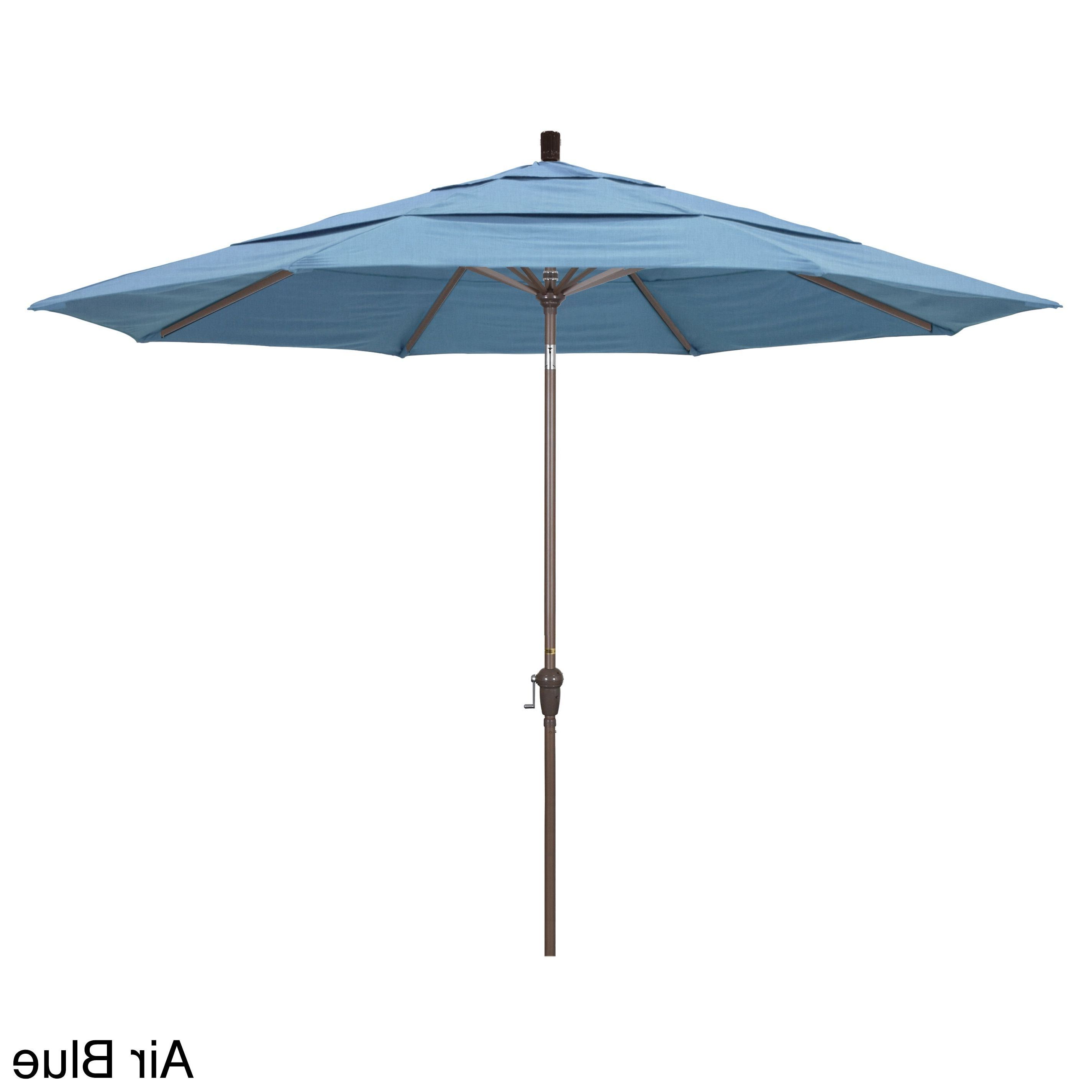 California Umbrella 11' Rd (View 17 of 20)