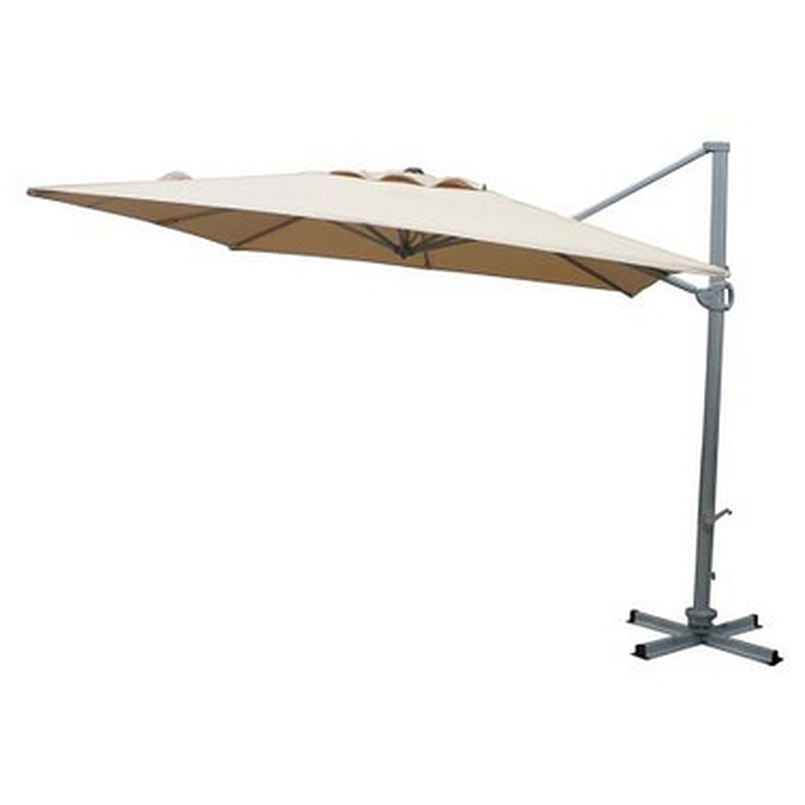 Cantilever Square Outdoor Umbrella With Most Popular Cantilever Umbrellas (View 18 of 20)