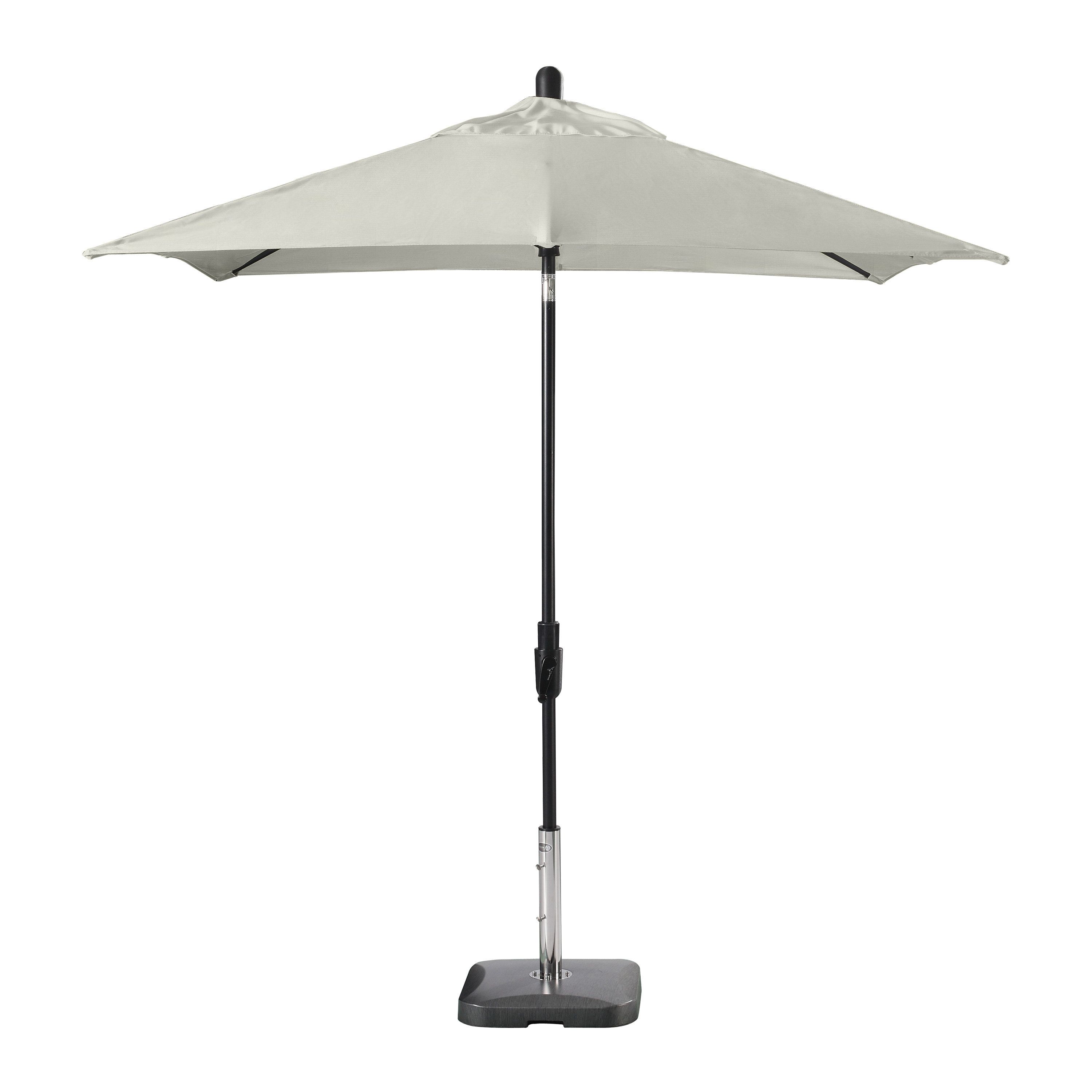 Caravelle Market Sunbrella Umbrellas For Fashionable Wiebe Auto Tilt 7.5' Square Market Sunbrella Umbrella (Photo 4 of 20)