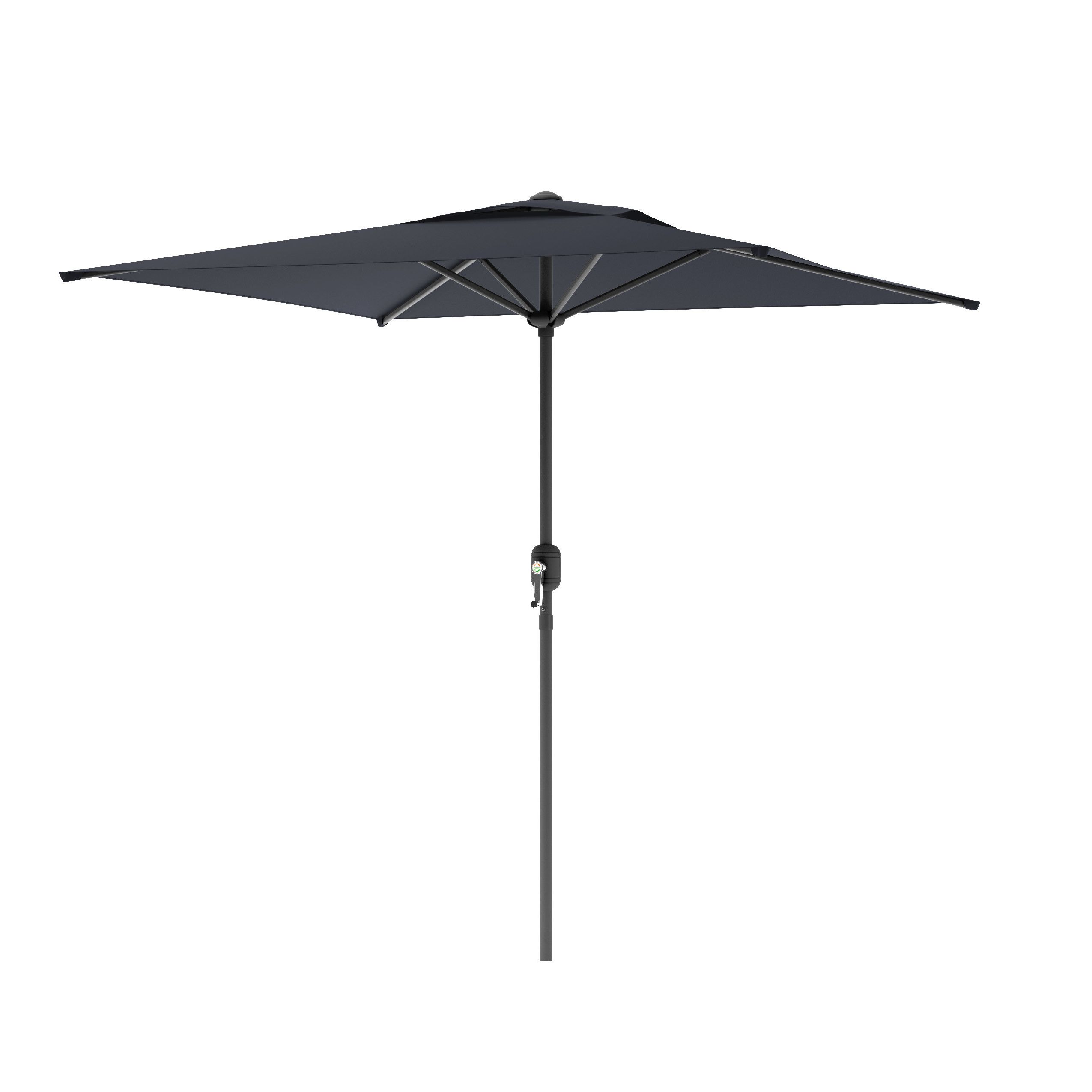 Cordelia Rectangular Market Umbrellas In Well Known Crowborough 9' Square Market Umbrella (View 12 of 20)