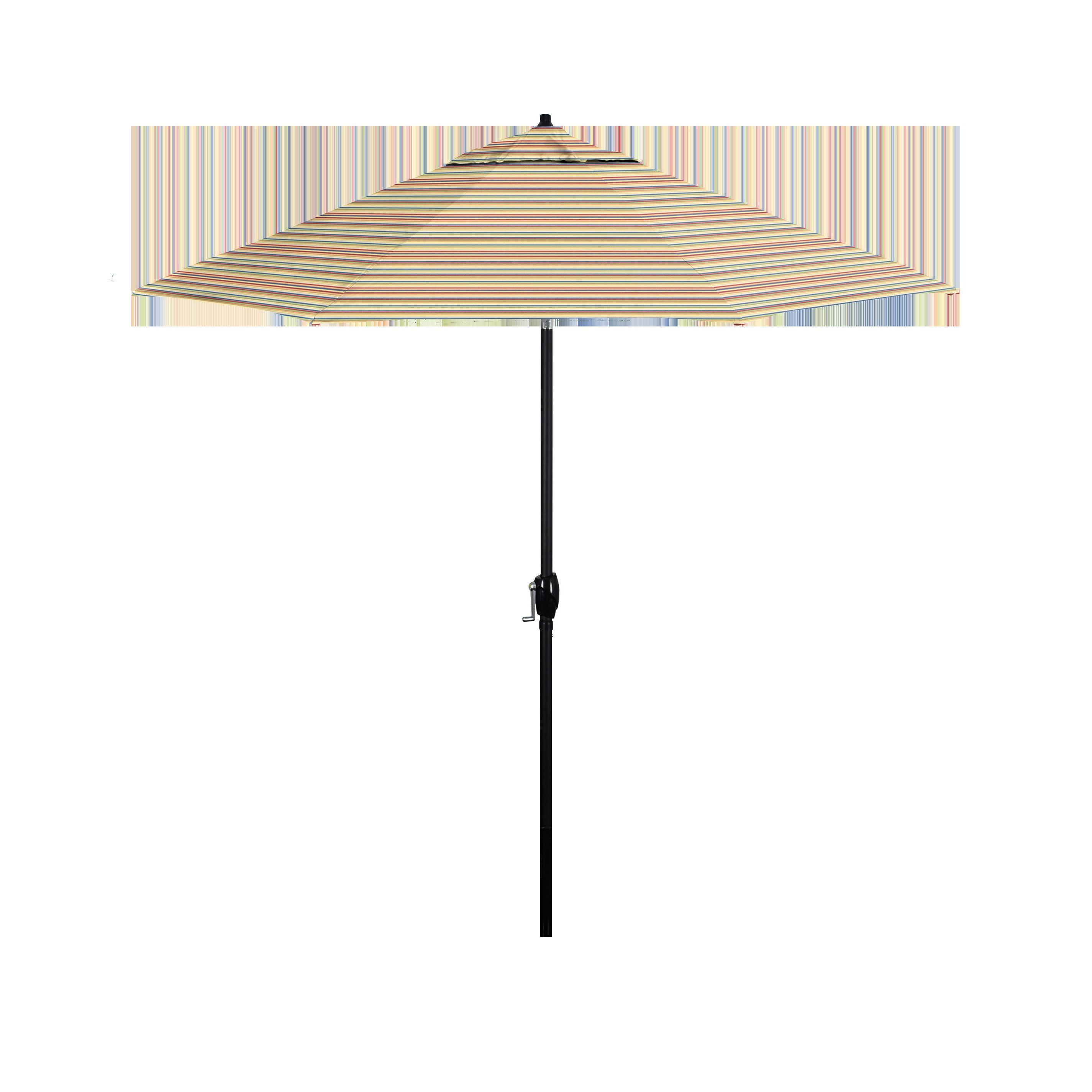 Crowborough Market Umbrellas Intended For Well Known 9' Market Sunbrella Umbrella (View 14 of 20)
