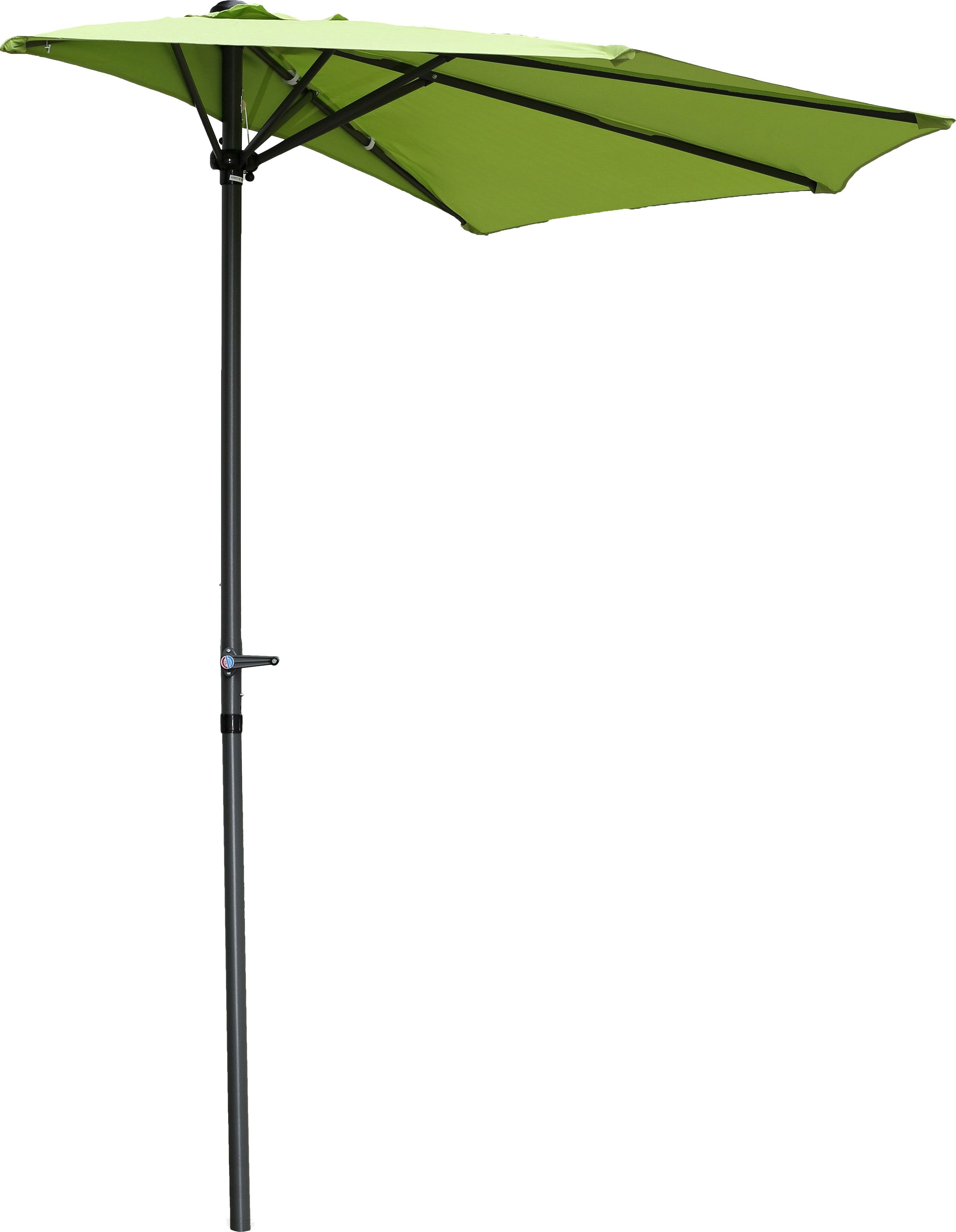 Current Dade City North 9' Half Market Umbrella For Sheehan Half Market Umbrellas (View 9 of 20)