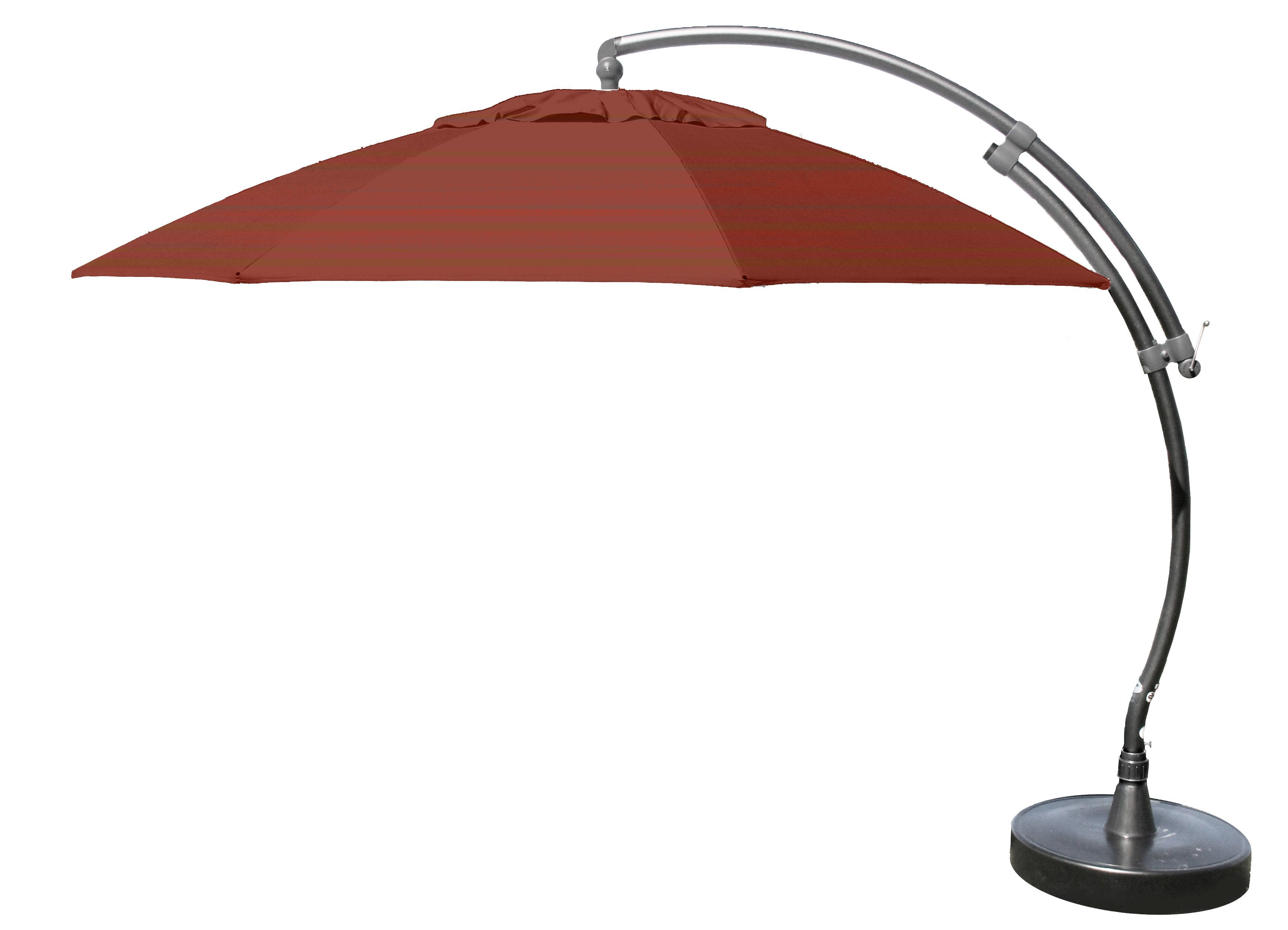Current Lennie Cantilever Sunbrella Umbrellas For Devizes Parasol Cantilever Umbrella (View 19 of 20)