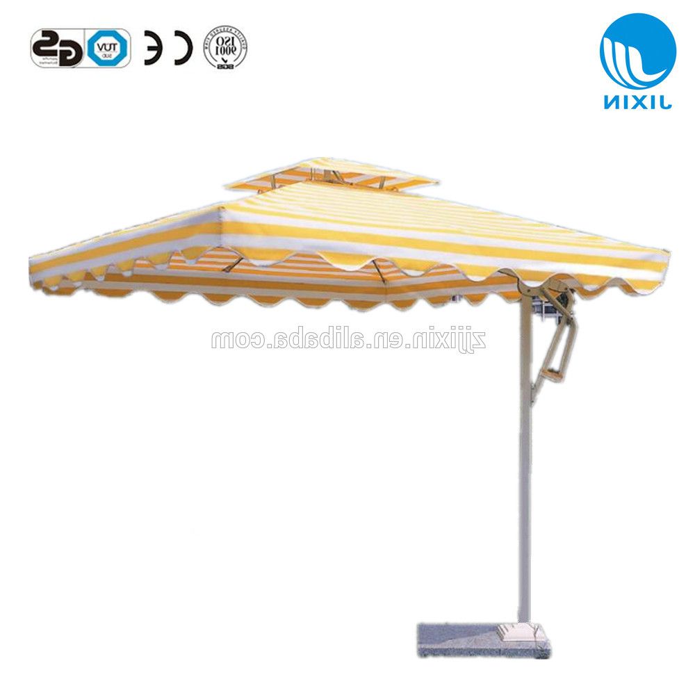 Eastwood Market Umbrellas For Favorite Steel Patio Umbrella Stand, Steel Patio Umbrella Stand Suppliers And (View 17 of 20)