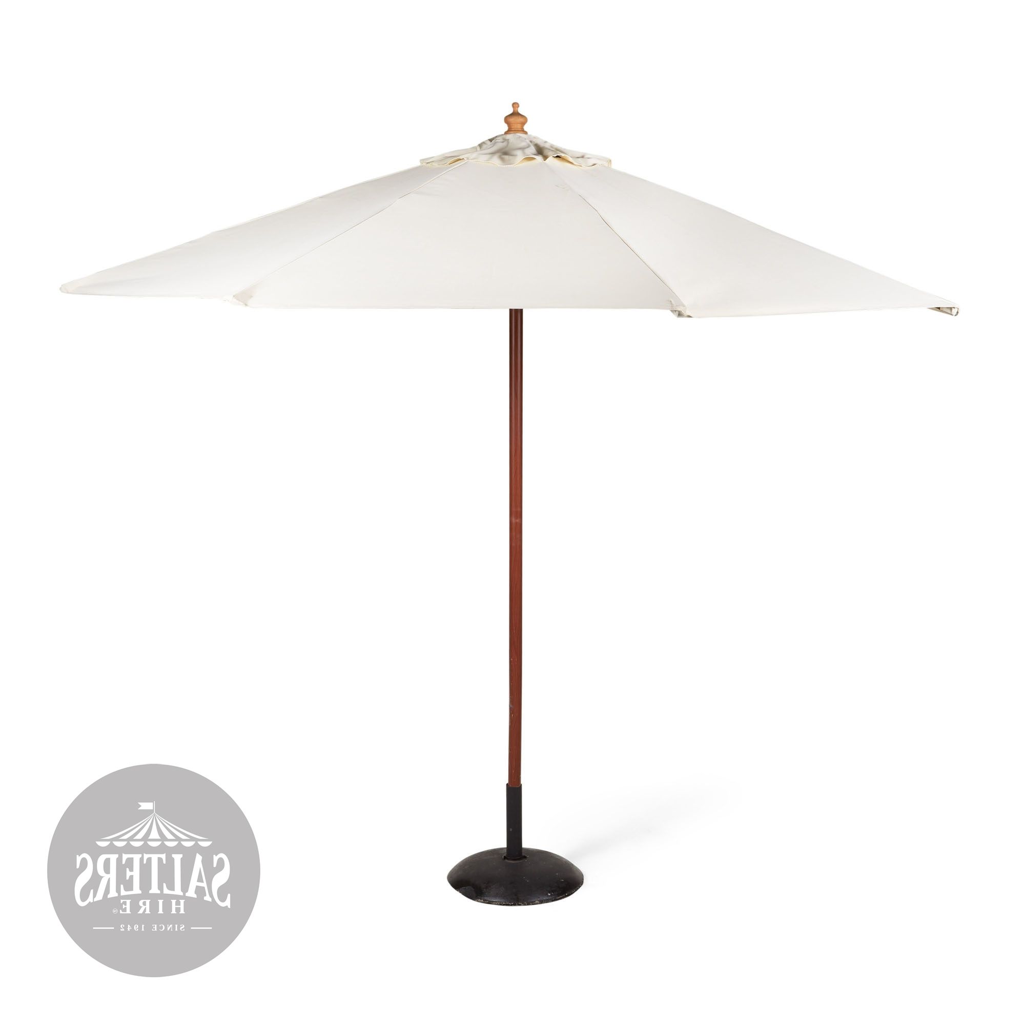 Famous Market Umbrella – 3m No Stand Within Market Umbrellas (View 5 of 20)