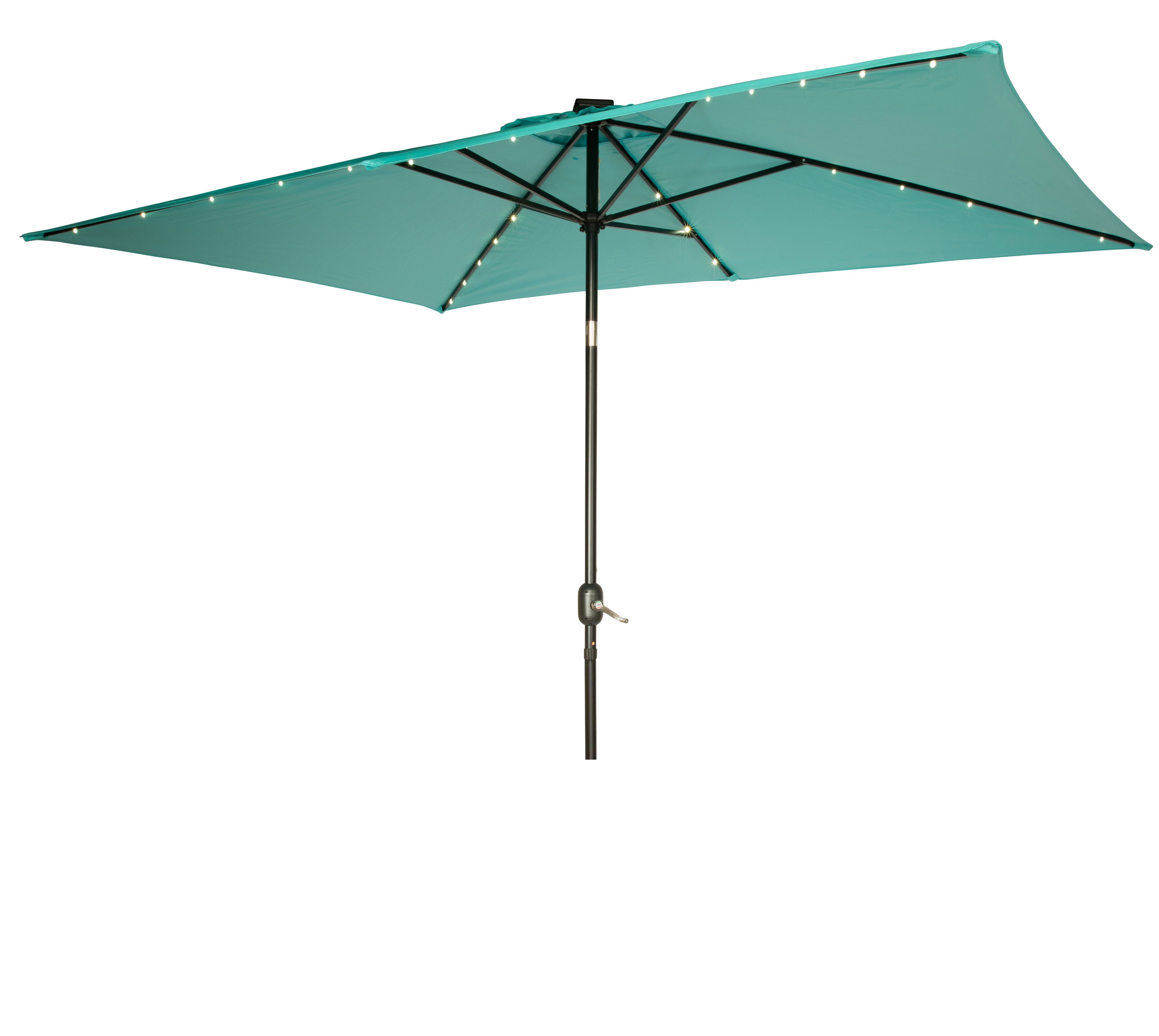 Famous Mertie 10' X 6.5' Rectangular Market Umbrella Within Bonita Rectangular Market Umbrellas (Photo 7 of 20)