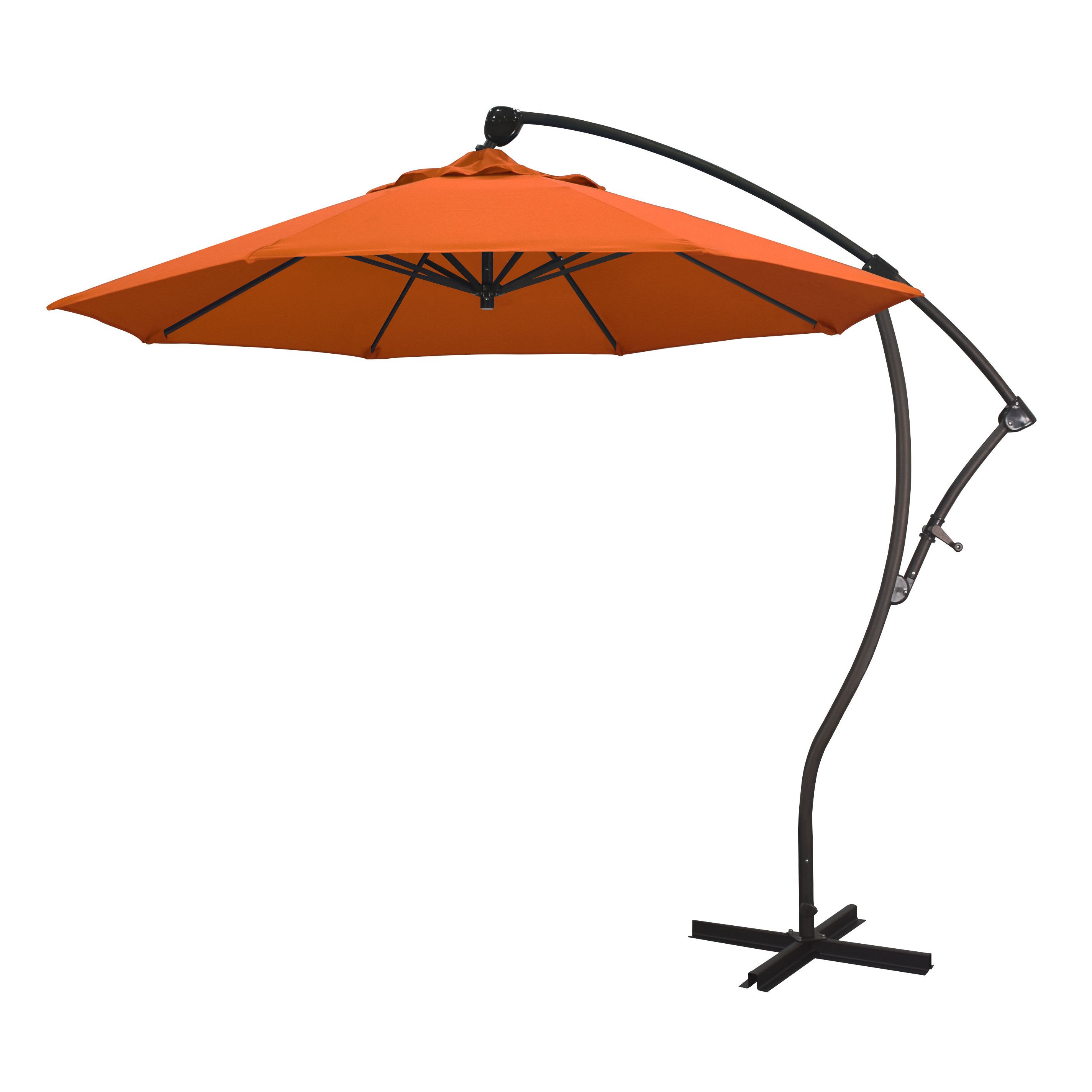 Favorite Ryant Cantilever Umbrellas With Regard To Ryant 9' Cantilever Umbrella (View 1 of 20)