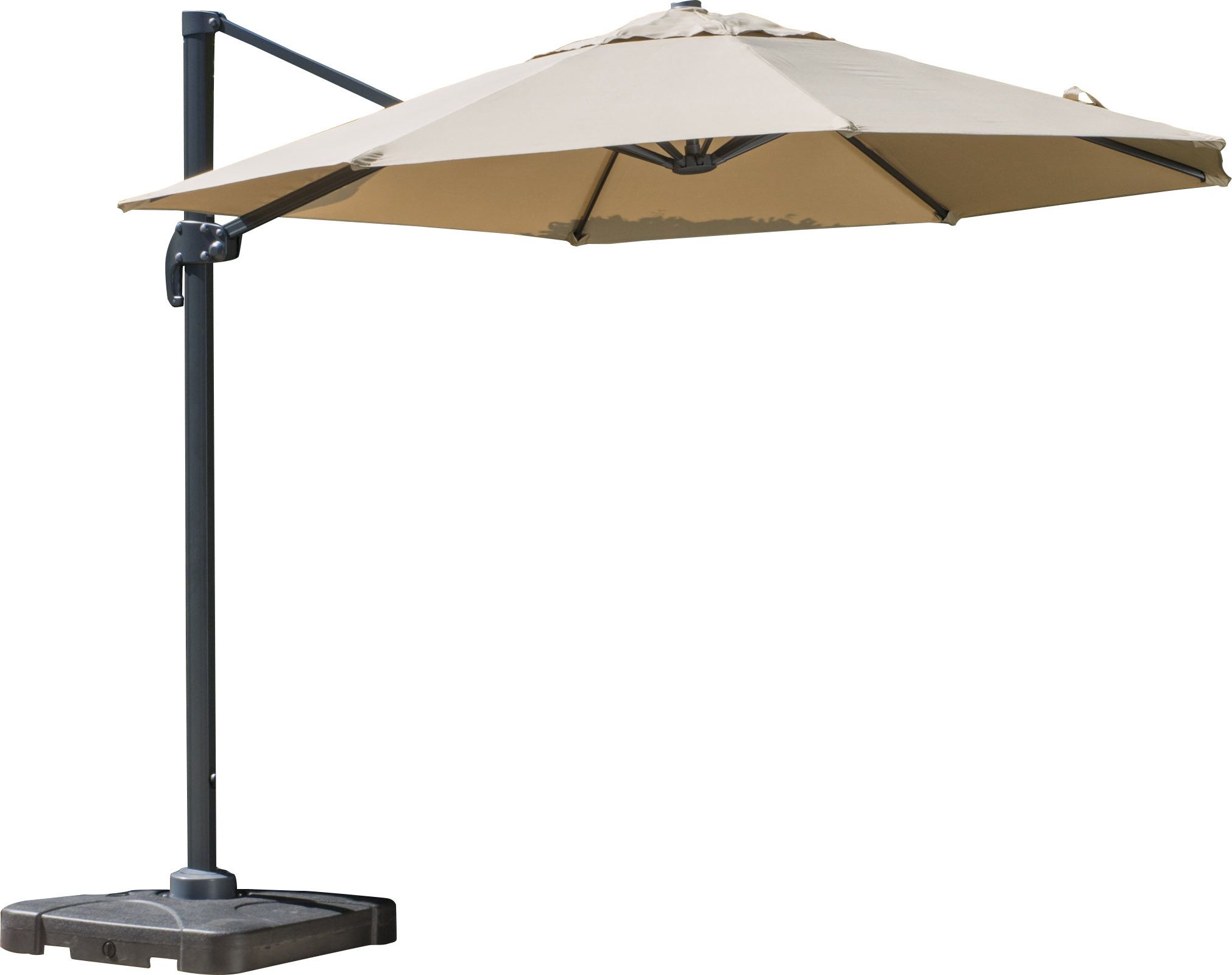 Favorite Trotman Cantilever Umbrellas With Bellana Cantilever Umbrella (View 5 of 20)