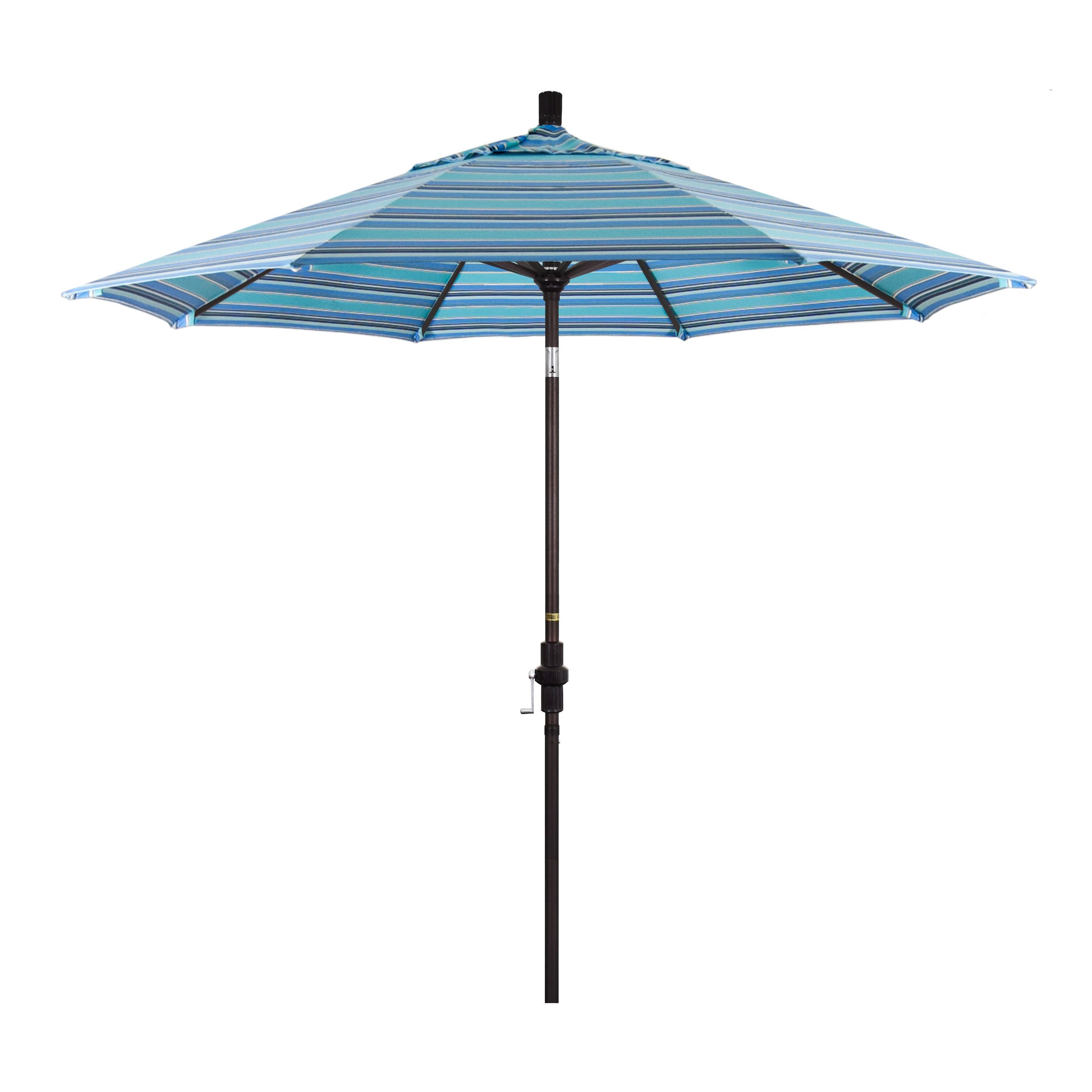 Golden State Series 9' Market Sunbrella Umbrella Regarding 2019 Caravelle Market Sunbrella Umbrellas (View 6 of 20)