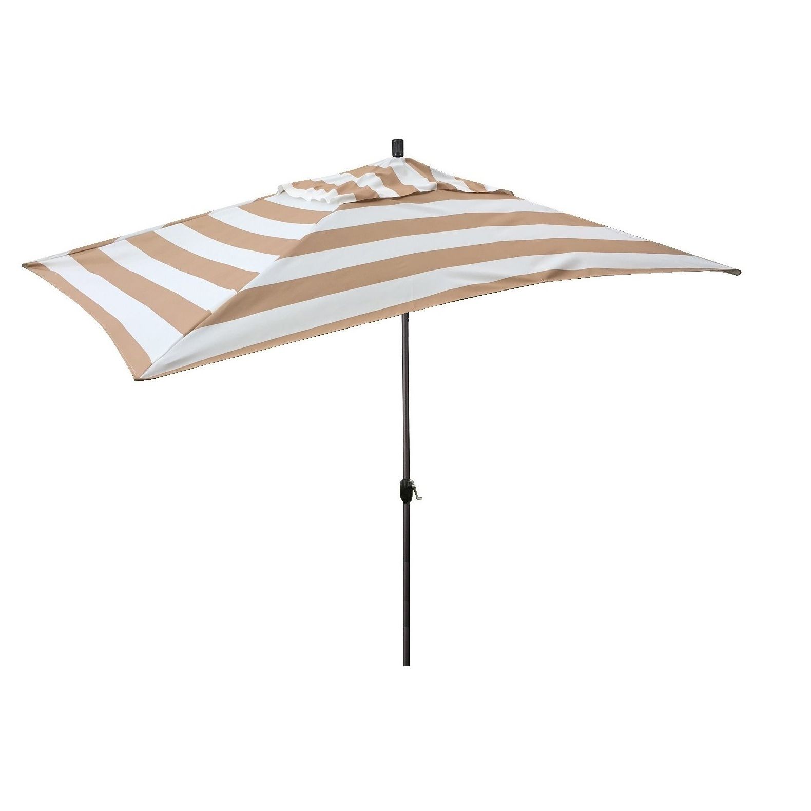 Jalynn 10' X 6' Rectangular Market Umbrella Intended For Famous Lonoke Patio  Rectangular Market Umbrellas (Photo 8 of 20)