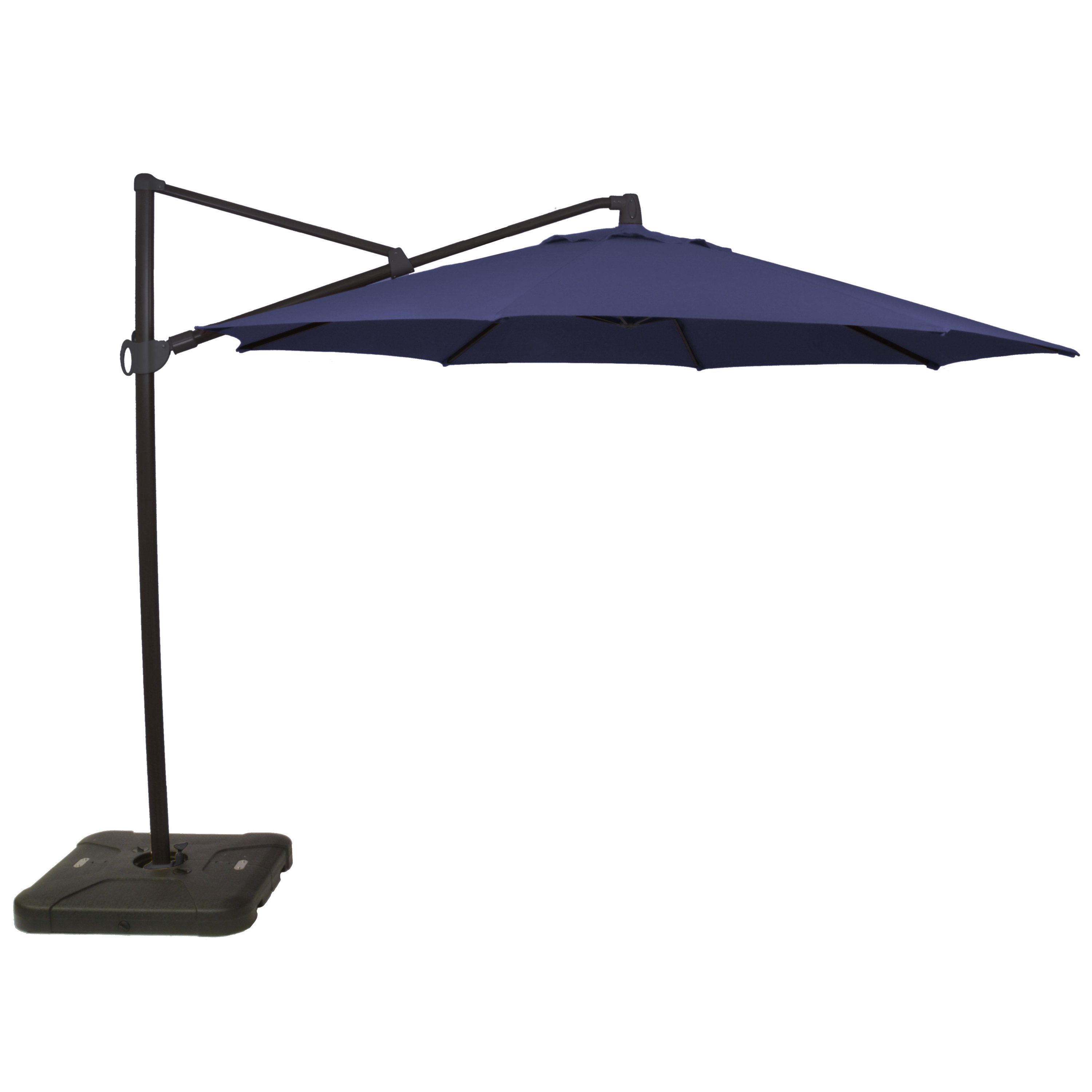 Kedzie Outdoor 11' Cantilever Umbrella Pertaining To Trendy Maidenhead Cantilever Umbrellas (View 11 of 20)