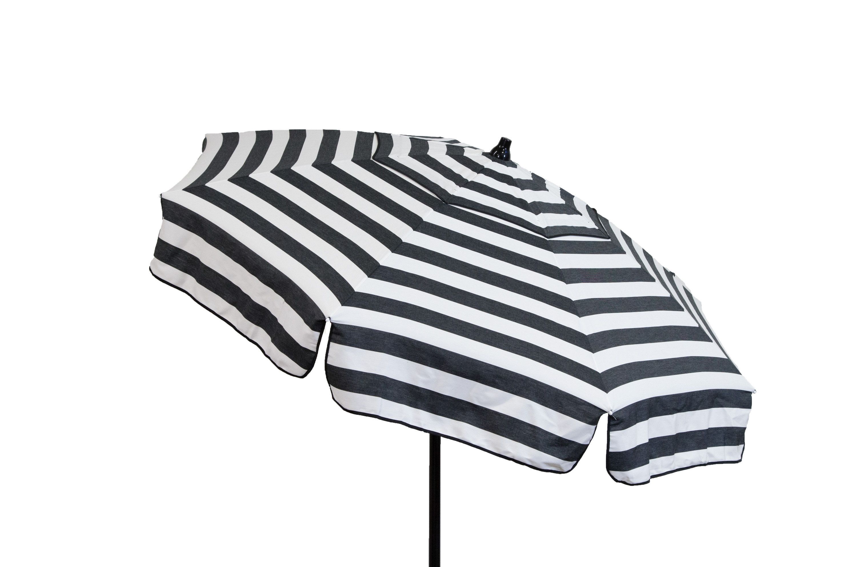 Kerner Steel Beach Umbrellas Intended For Most Recently Released Italian 6' Drape Umbrella (View 12 of 20)