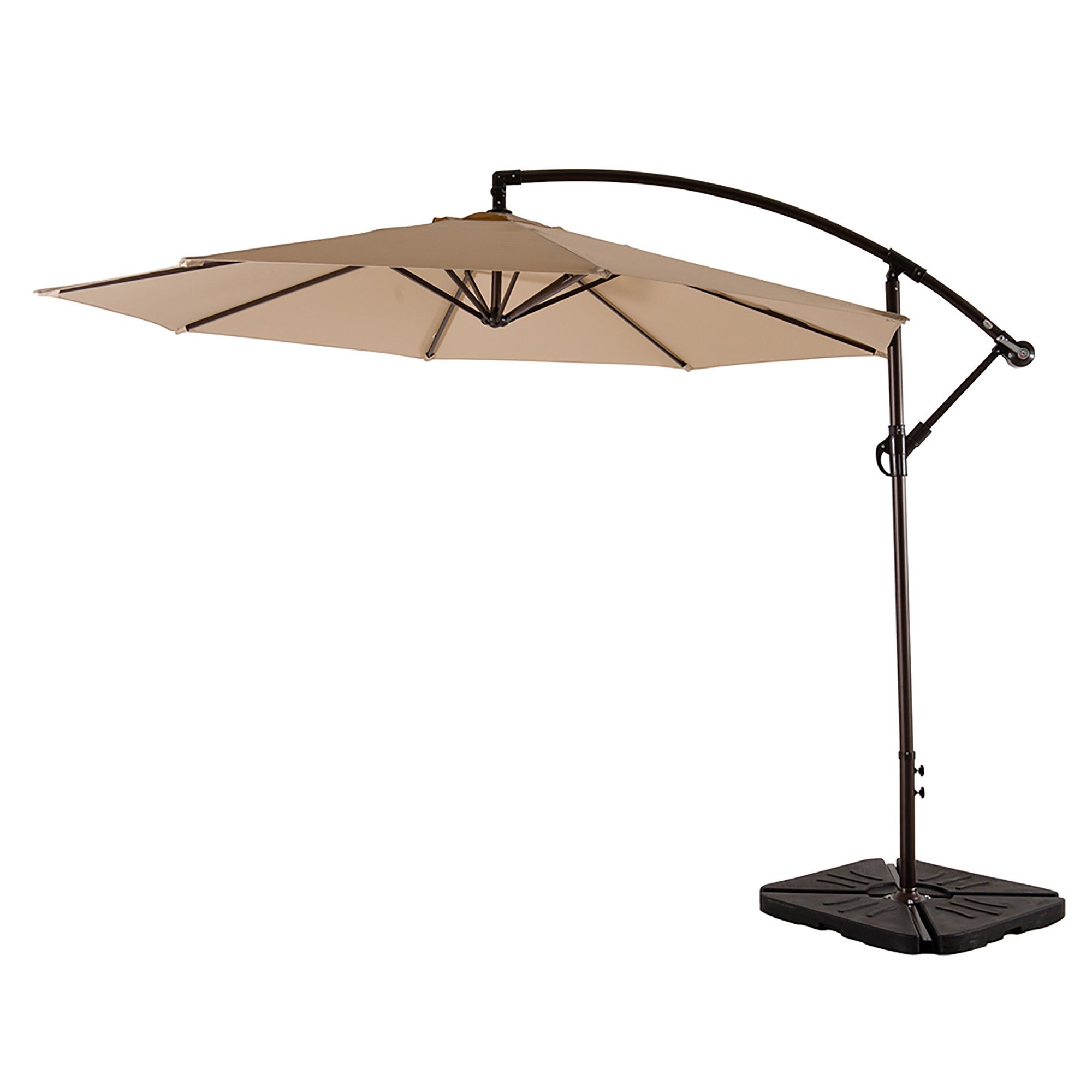 Kizzie Market 10' Cantilever Umbrella With Current Ketcham Cantilever Umbrellas (View 6 of 20)