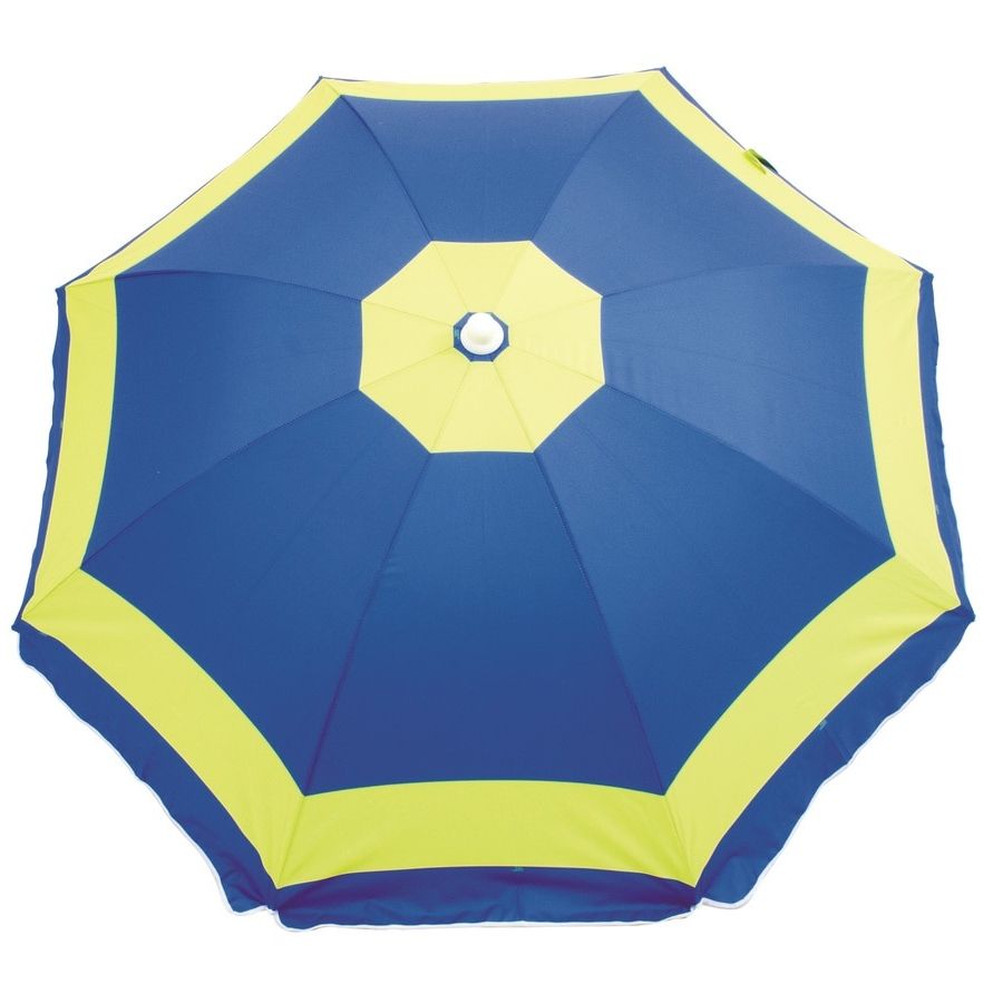 Latest Rio Brands Beach Umbrella (common: 6 Ft; Actual: 6 Ft) At Lowes Inside Tilt Beach Umbrellas (View 18 of 20)