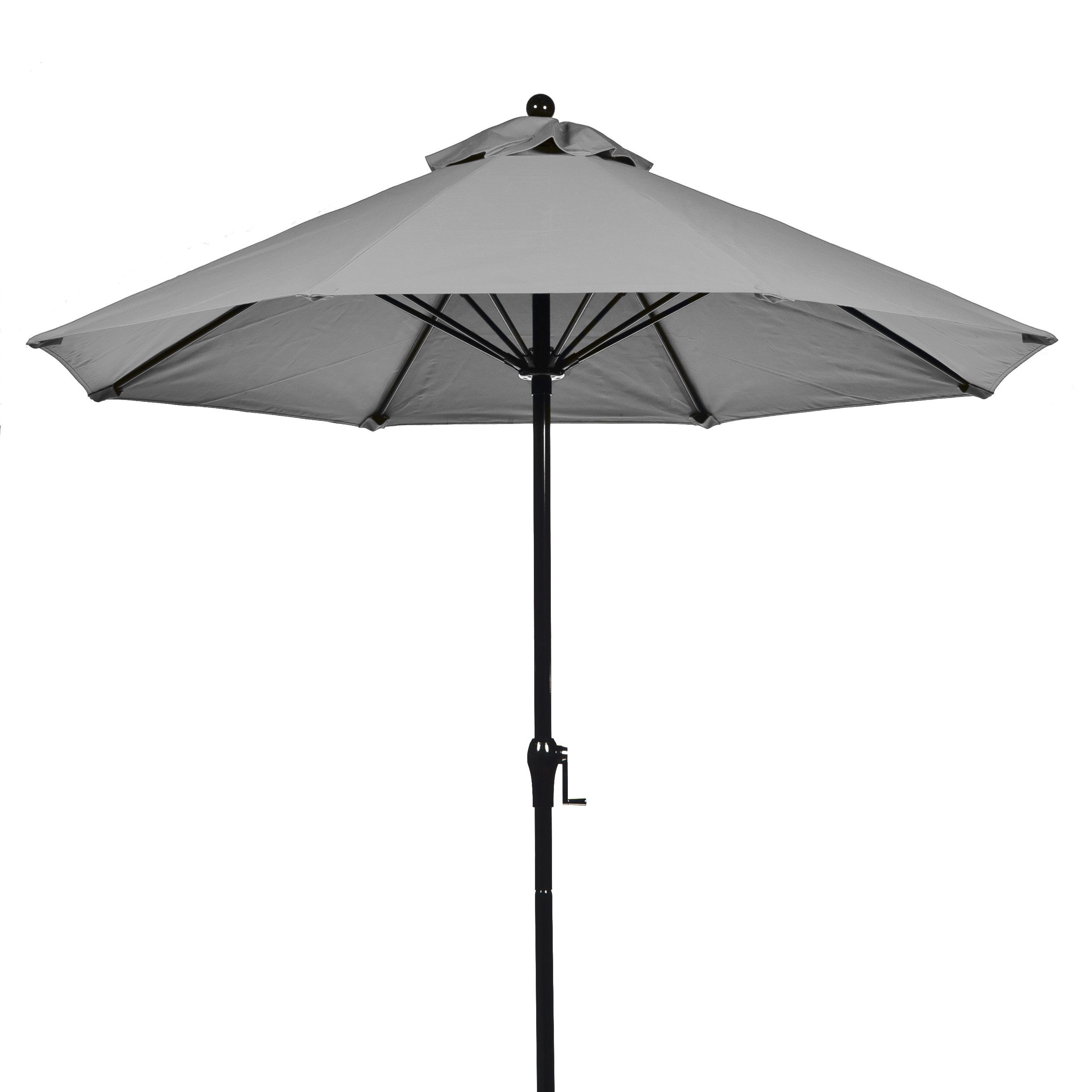 Leachville Market Umbrellas Regarding Widely Used 9' Market Umbrella (View 13 of 20)