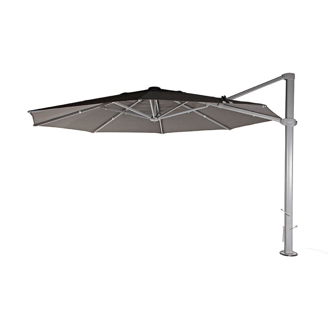 Maidste Square Cantilever Umbrellas Throughout Most Current Shelta Asta 4mx3m Rectangle Cantilever Umbrella (View 15 of 20)