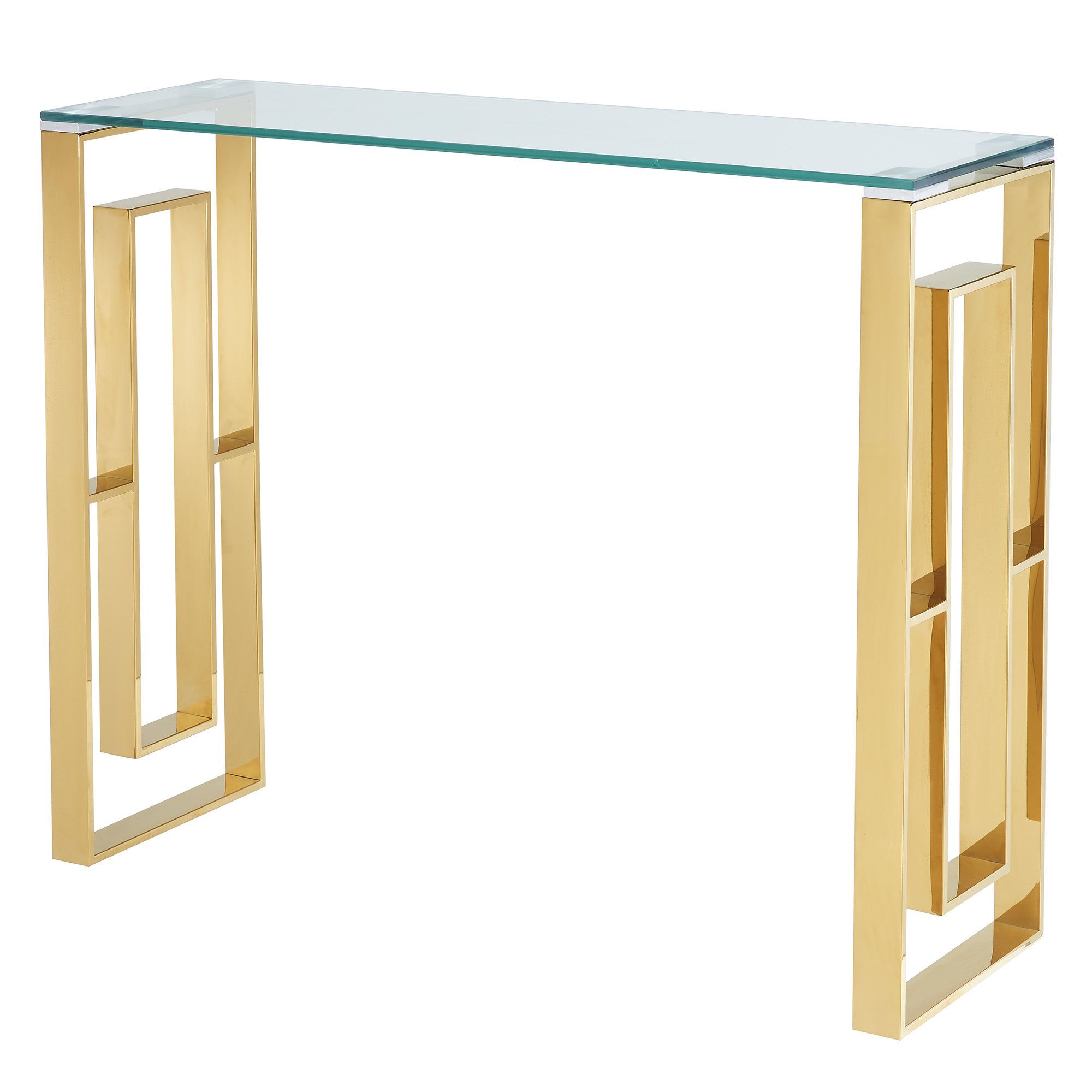 Menzel Stainless Steel Console Table In Newest Kerner Steel Beach Umbrellas (View 20 of 20)
