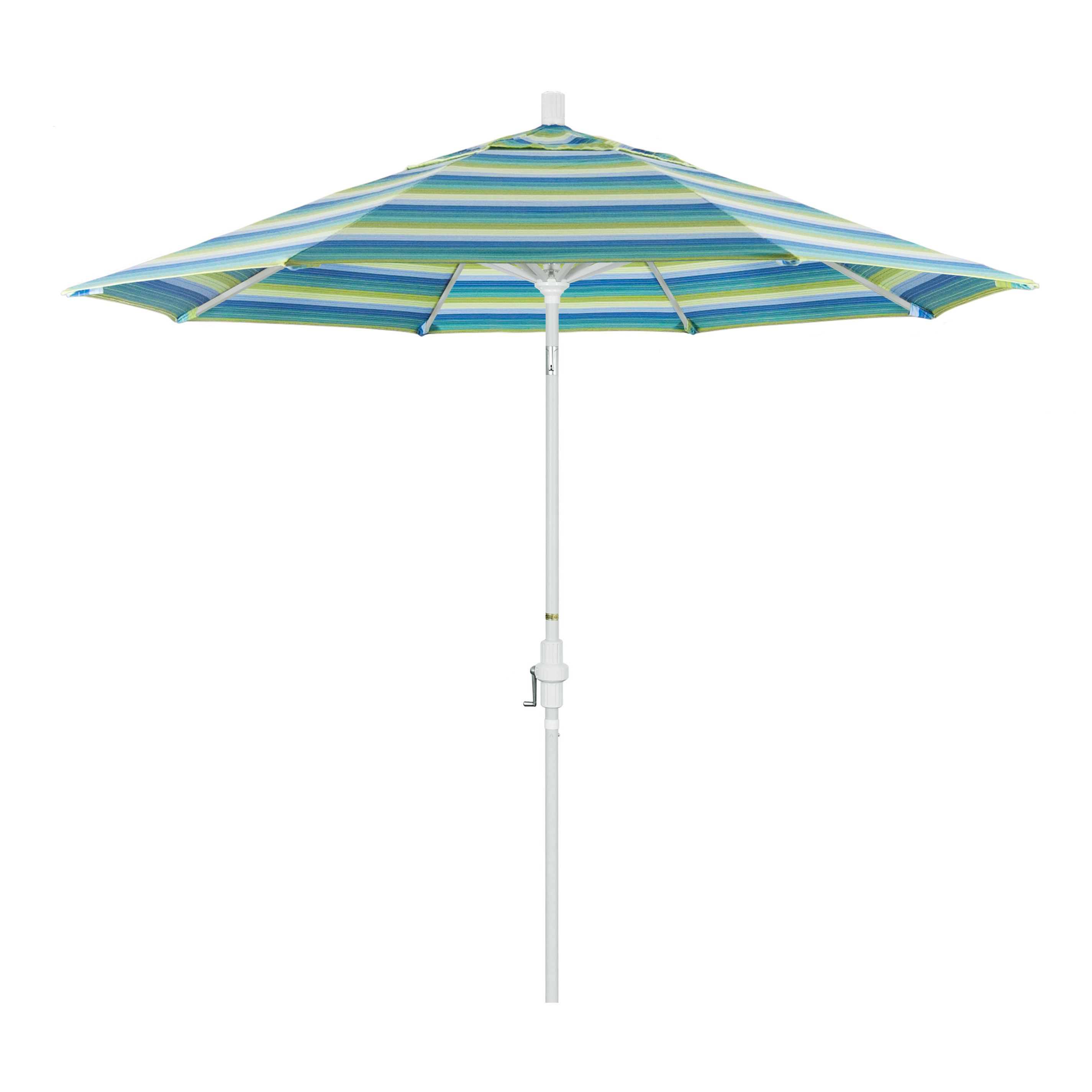 Most Current Mullaney Market Sunbrella Umbrellas With Golden State Series 9' Market Sunbrella Umbrella (View 15 of 20)