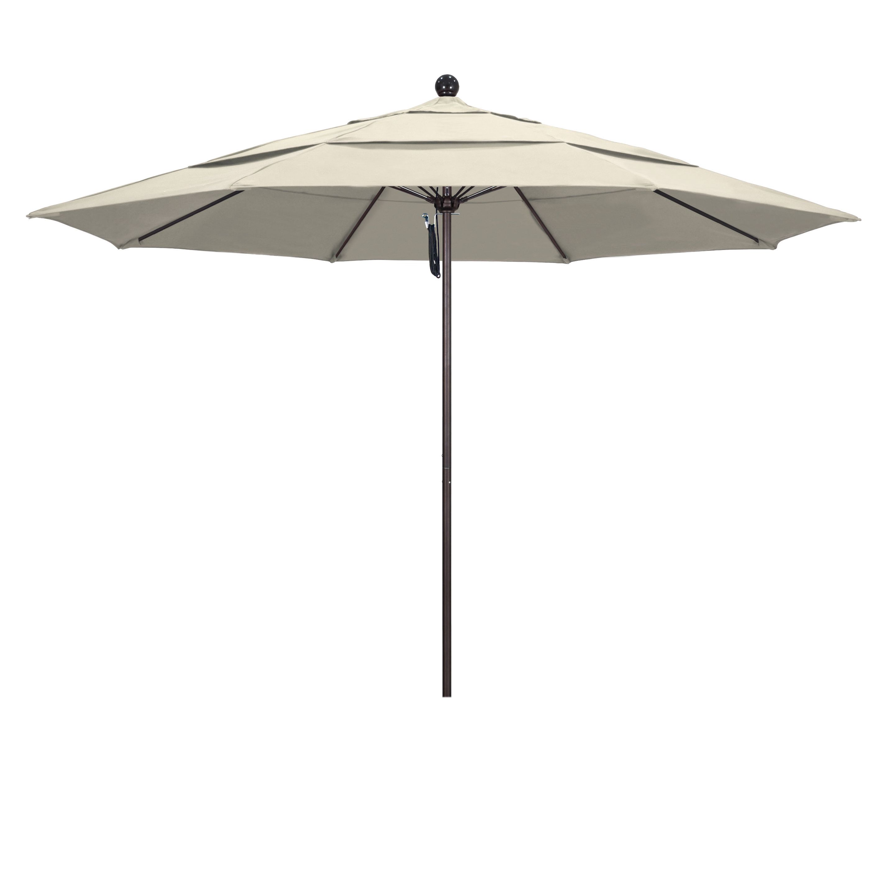 Most Popular Mullaney Market Umbrellas Intended For Duxbury 11' Market Umbrella (View 18 of 20)