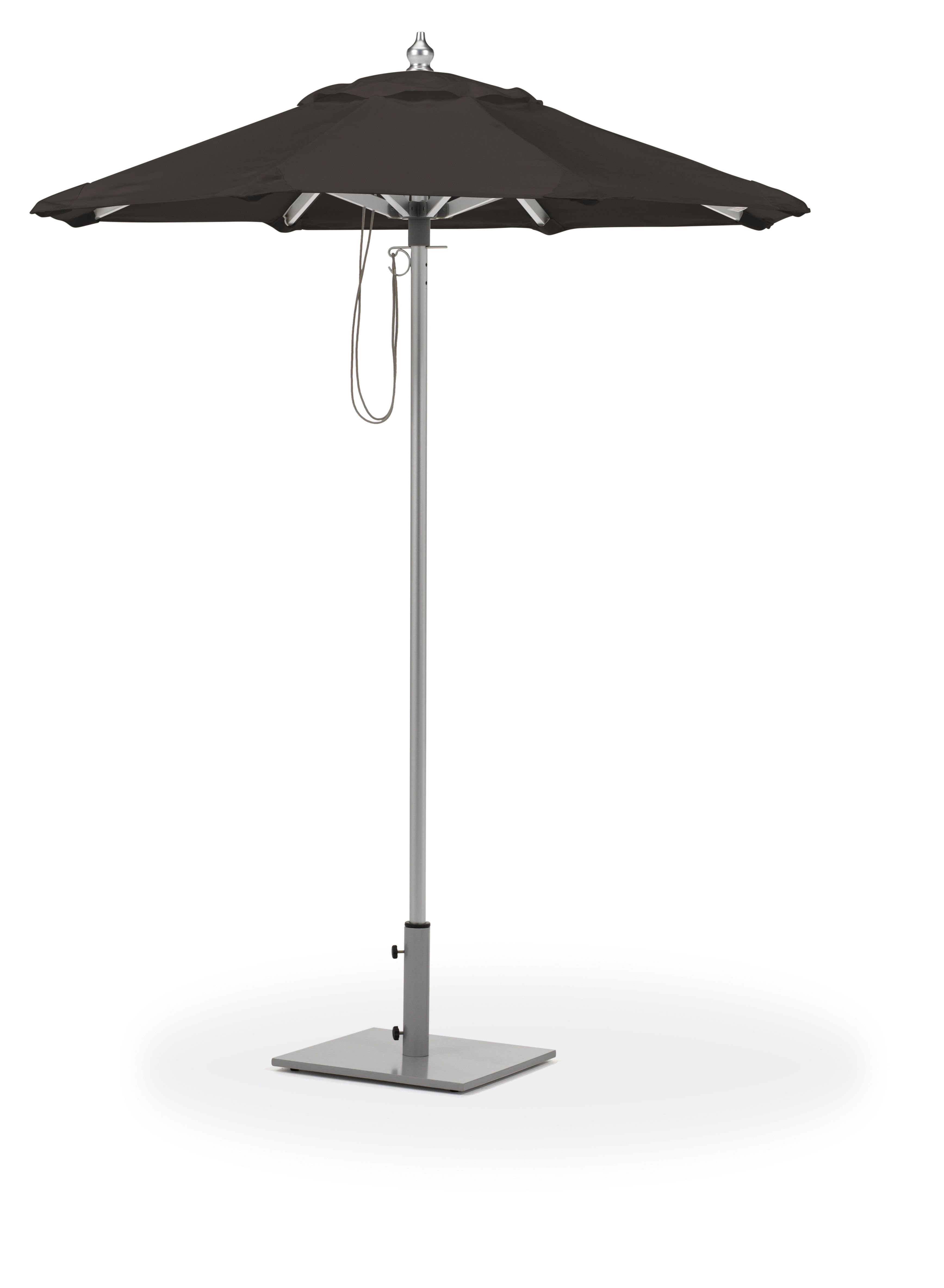 Most Popular Stambaugh 6' Market Umbrella Intended For Caravelle Market Sunbrella Umbrellas (Photo 20 of 20)