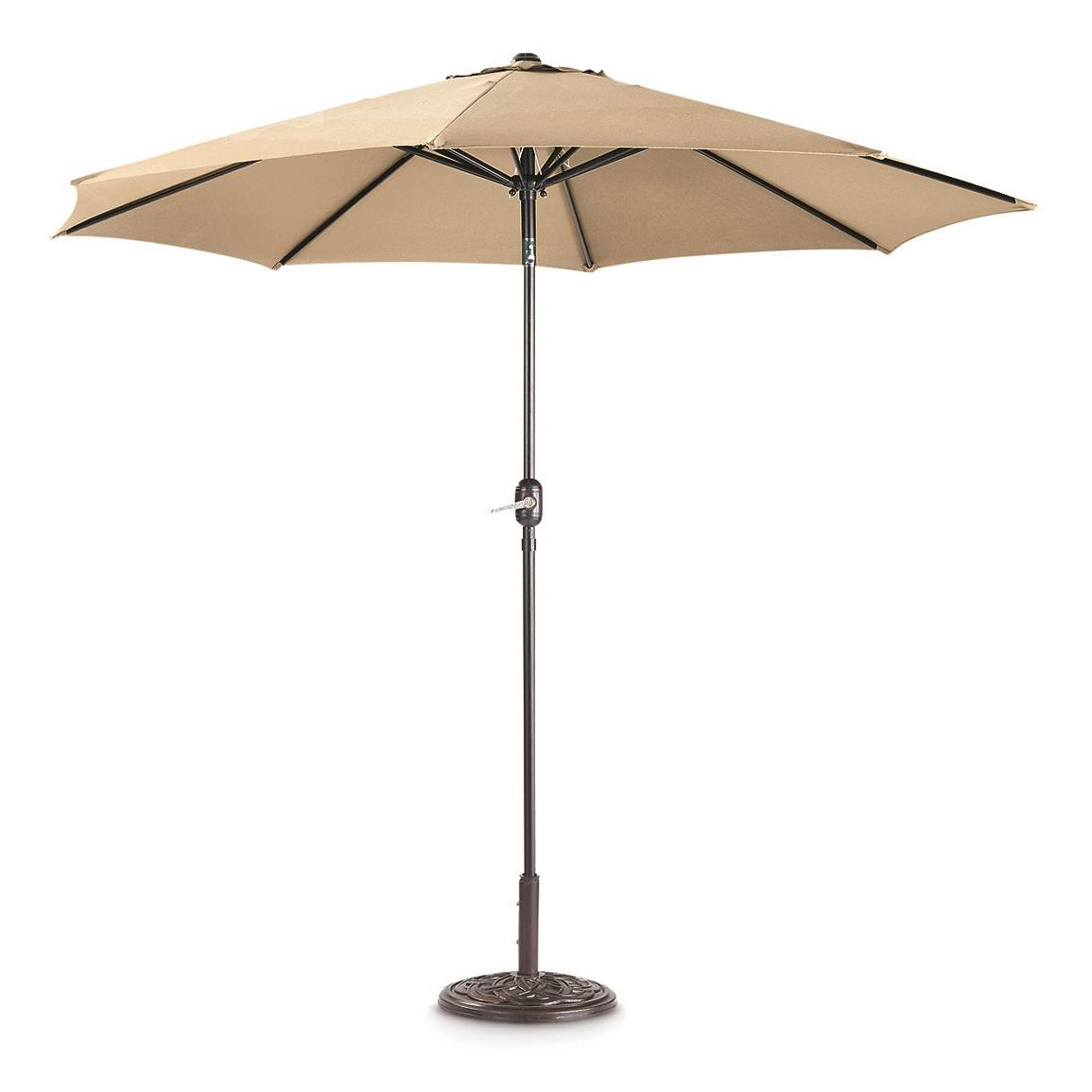 Most Recent Market Umbrellas Throughout Castlecreek 9' Market Patio Umbrella (View 16 of 20)