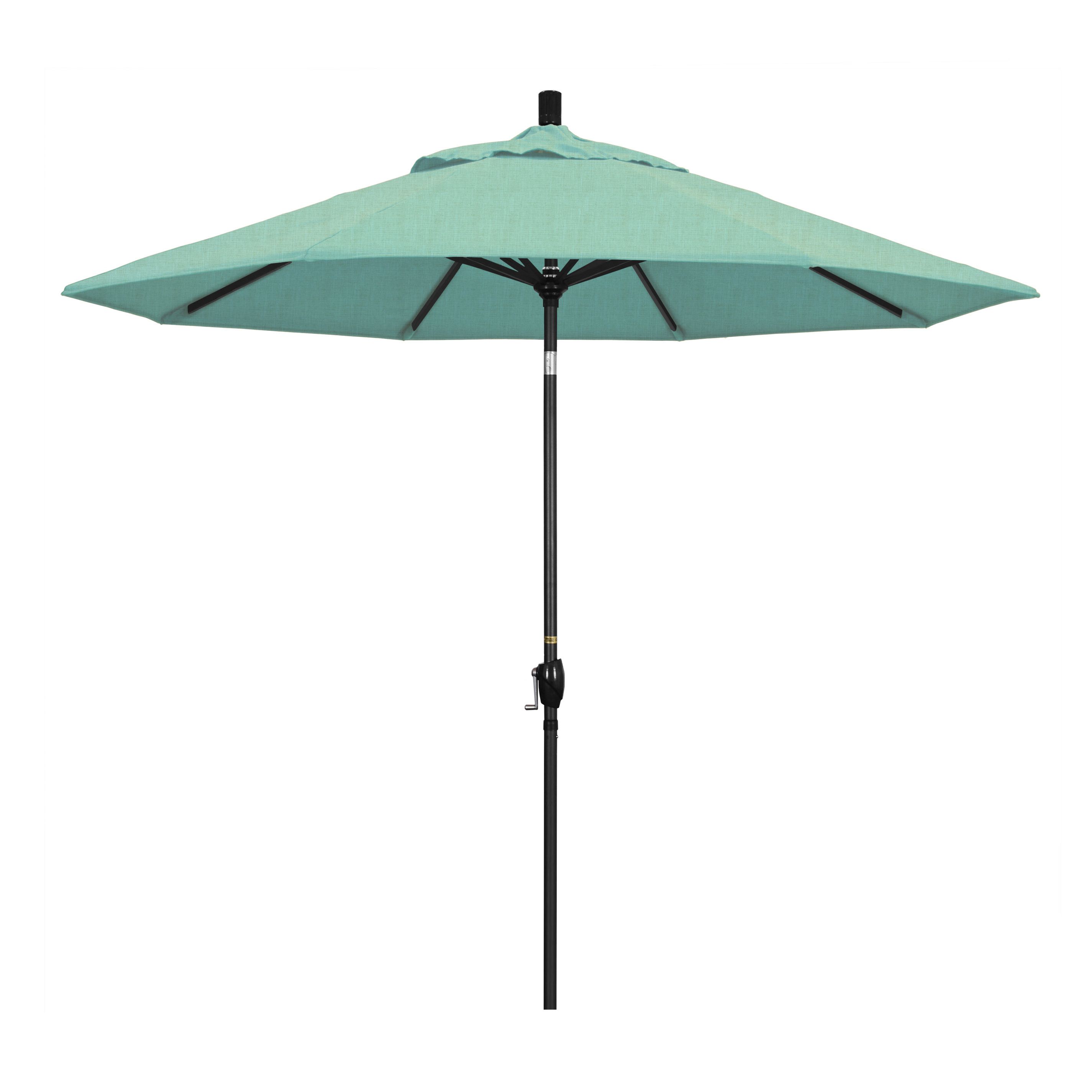 Most Up To Date 9' Market Umbrella Inside Hookton Crank Market Umbrellas (View 15 of 20)