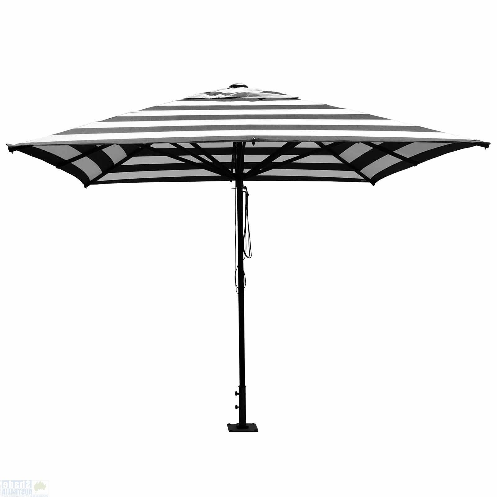 Most Up To Date Market Umbrellas With Regard To Sunranger "soho" Market Umbrella (Photo 1 of 20)