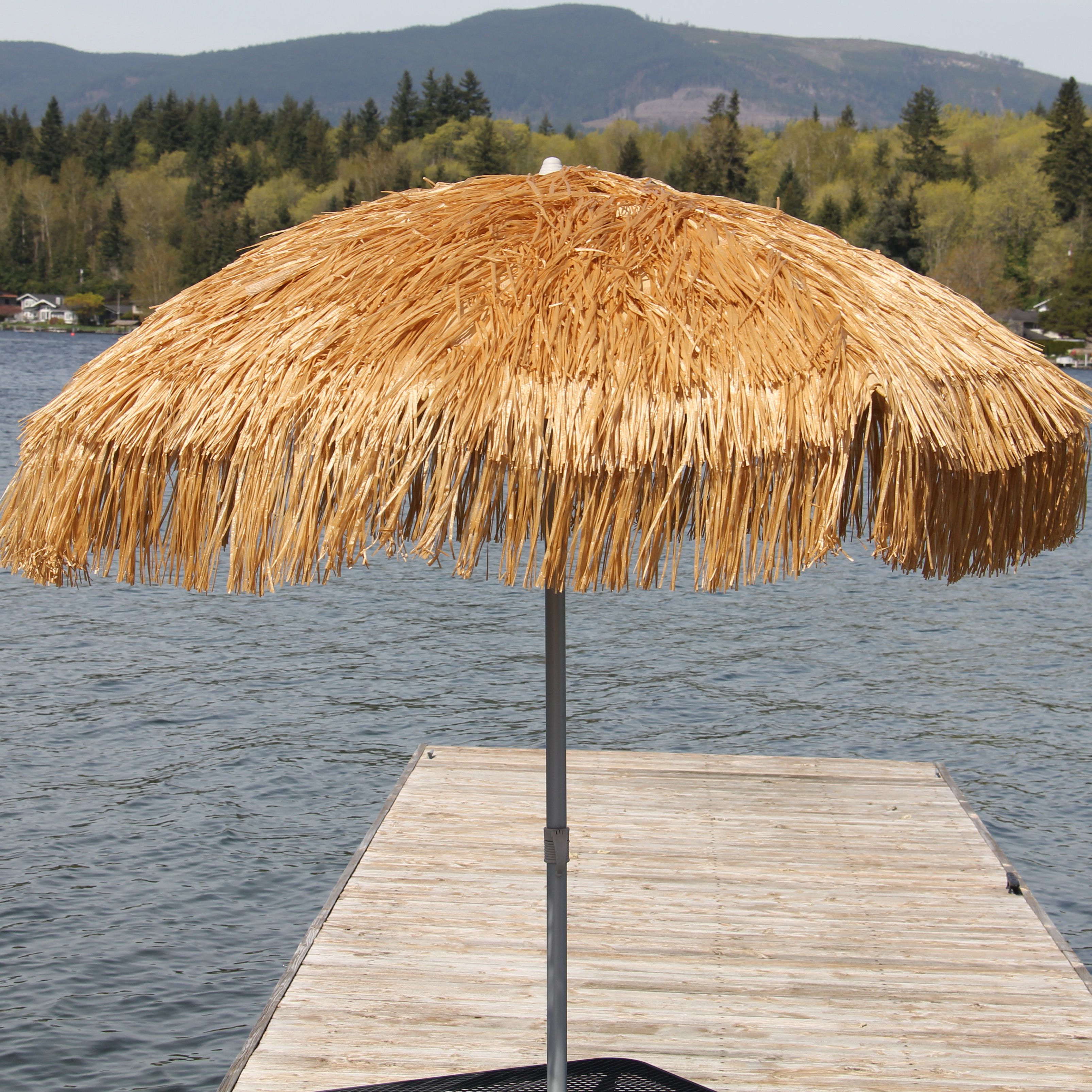 Most Up To Date Palapa 6' Beach Umbrella For Julian Beach Umbrellas (View 11 of 20)