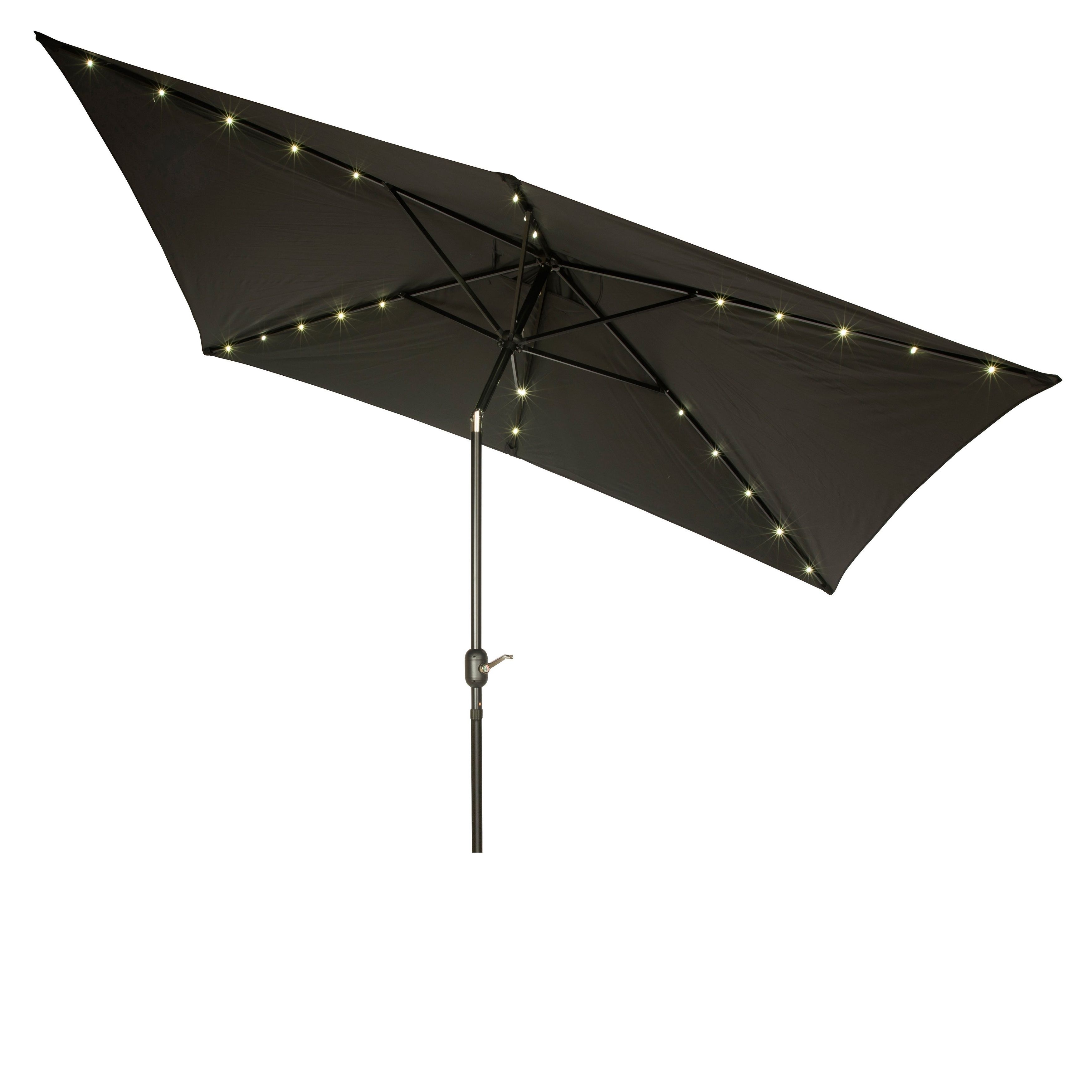 Newest Carlton  Rectangular Market Umbrellas In Buy Rectangular Patio Umbrellas Online At Overstock (View 15 of 20)