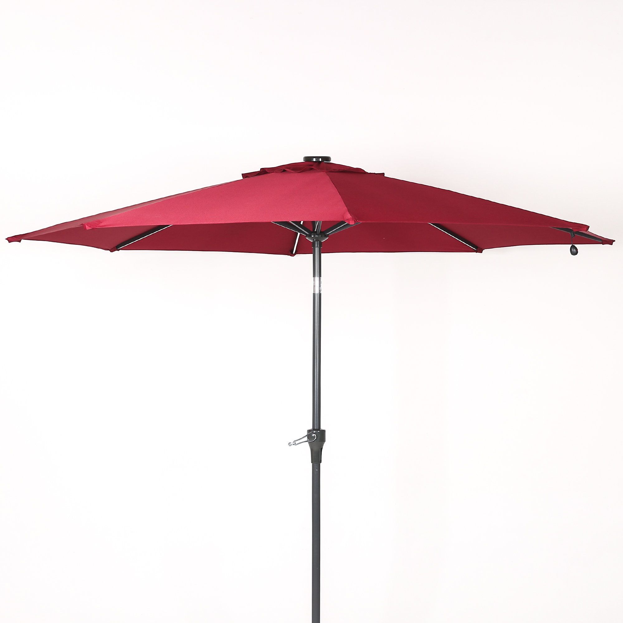 Olszewski 9' Market Umbrella Pertaining To 2019 Branscum Lighted Umbrellas (Photo 15 of 20)