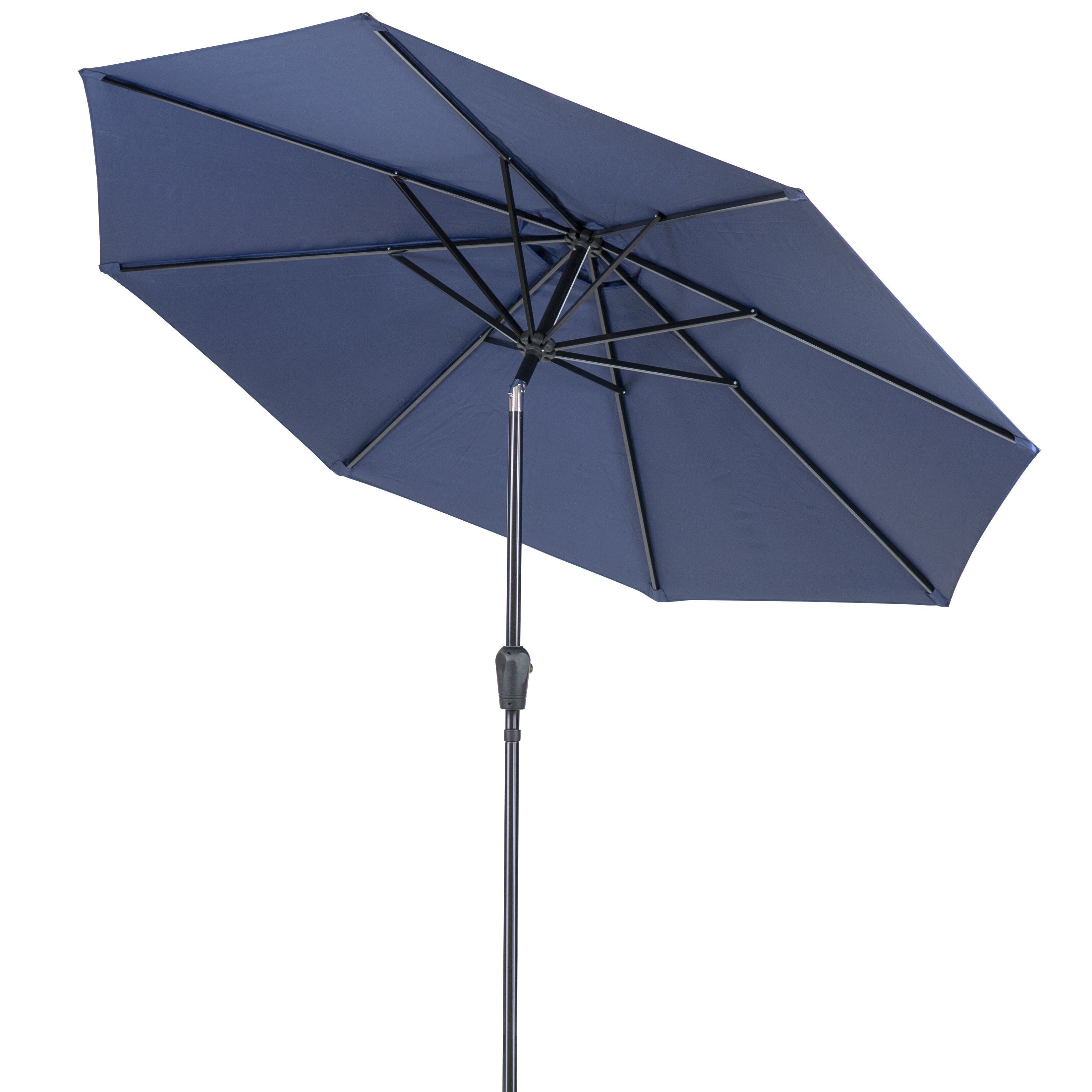 Patio Premier Round 9' Market Umbrella Regarding Fashionable Sittard Market Umbrellas (View 4 of 20)