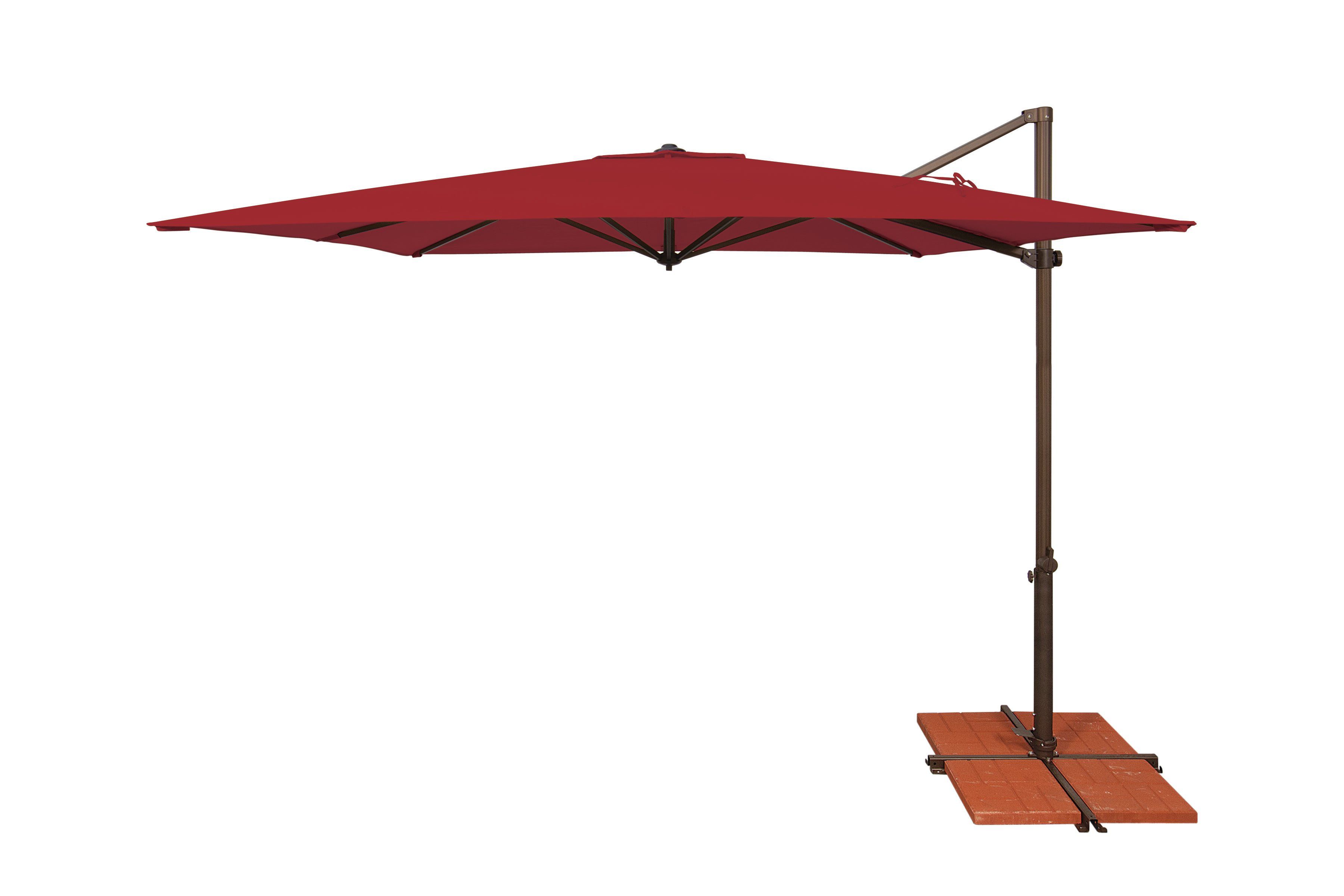 Popular Justis Cantilever Umbrellas Pertaining To Sol 72 Outdoor Cora  (View 16 of 20)