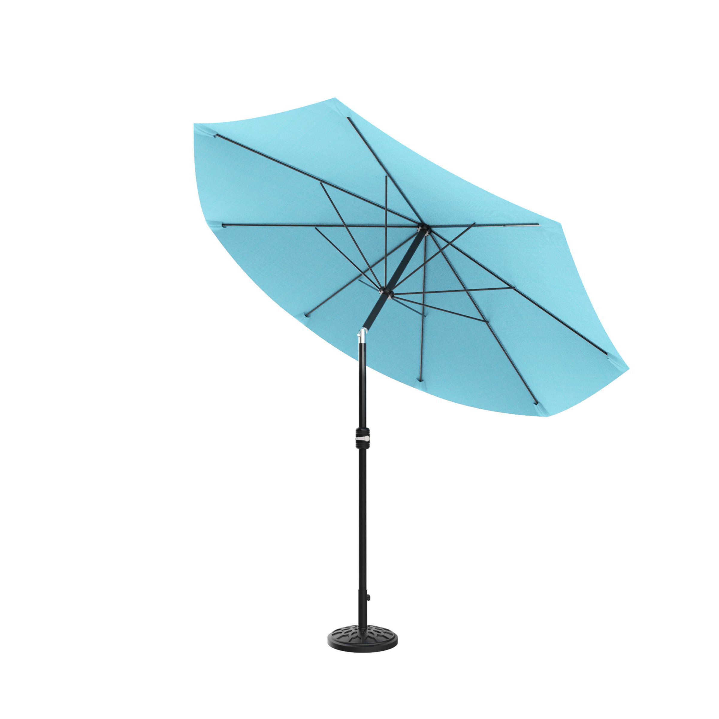 Popular Mcdougal Market Umbrellas Regarding Kelton 10' Market Umbrella (View 4 of 20)